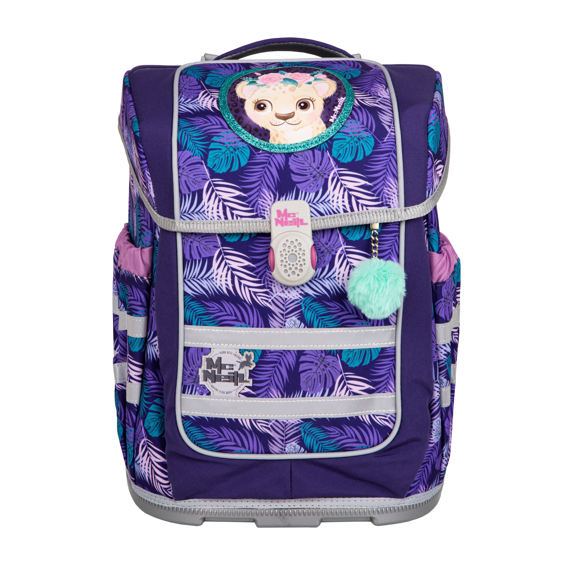 Schulranzenset Ergo COMPACTO 5tlg. - Dschungel