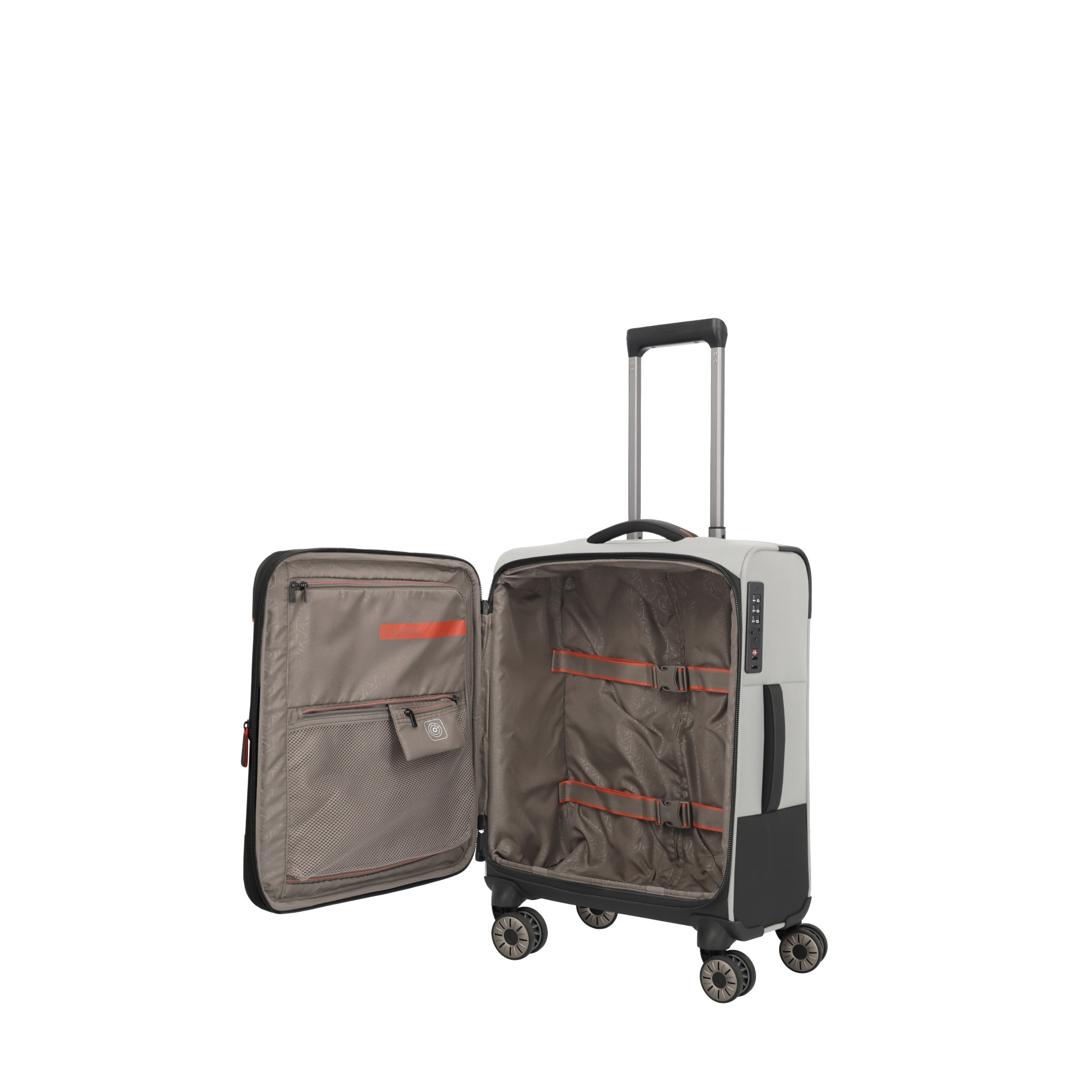 CROSSLITE Handgepäck S erweiterbar - Natur