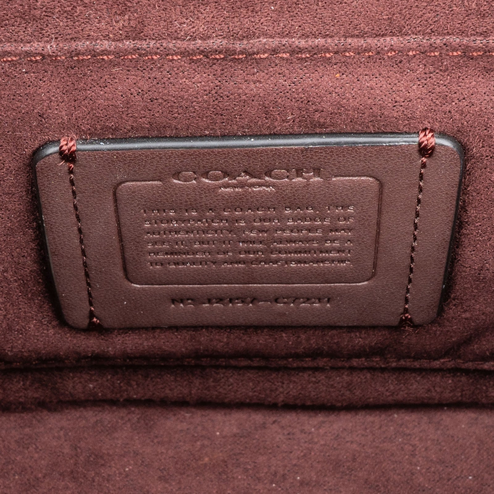 Coach - Georgie Gem Vanity Case Crossbody-tas met klinknagels