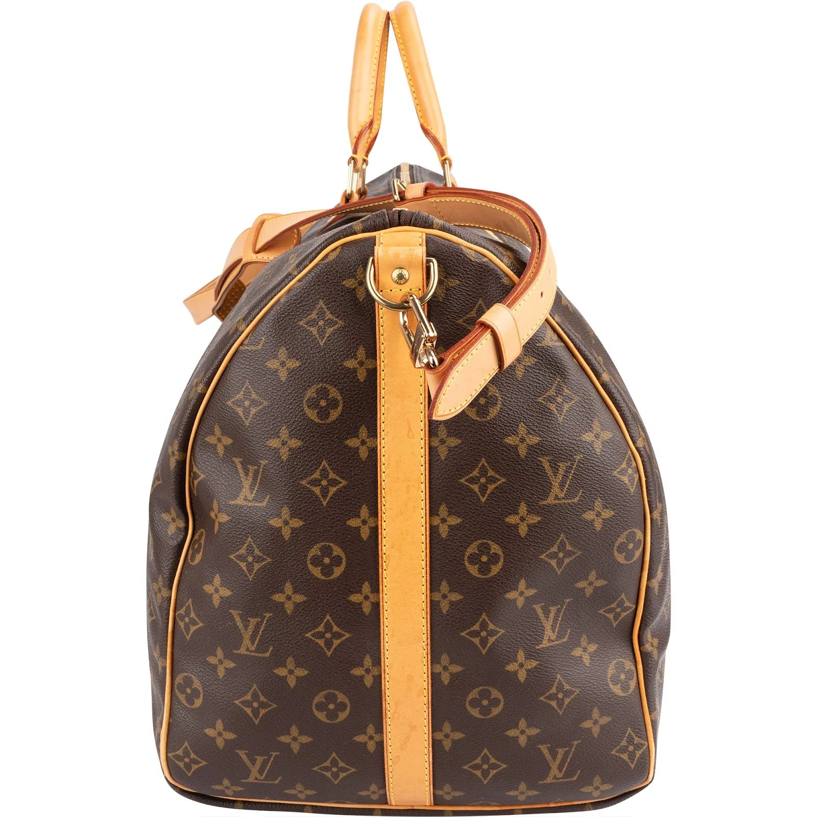 Louis Vuitton Monogram Canvas Keepall 60 Bandoulière Reisetasche