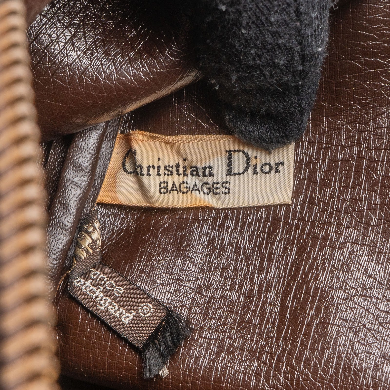 Christian Dior Trotter Monogram Canvas Boston 40 Reisetasche