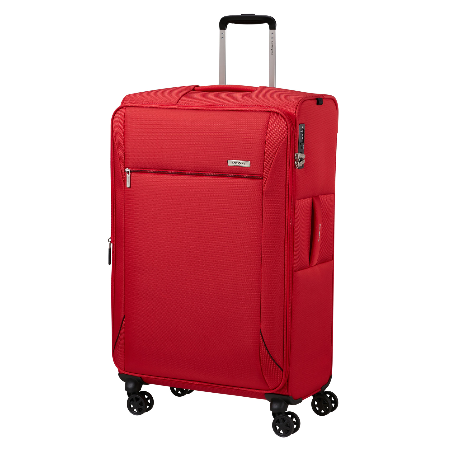 BASE BREEZE Trolley L (78 cm) erweiterbar - RED