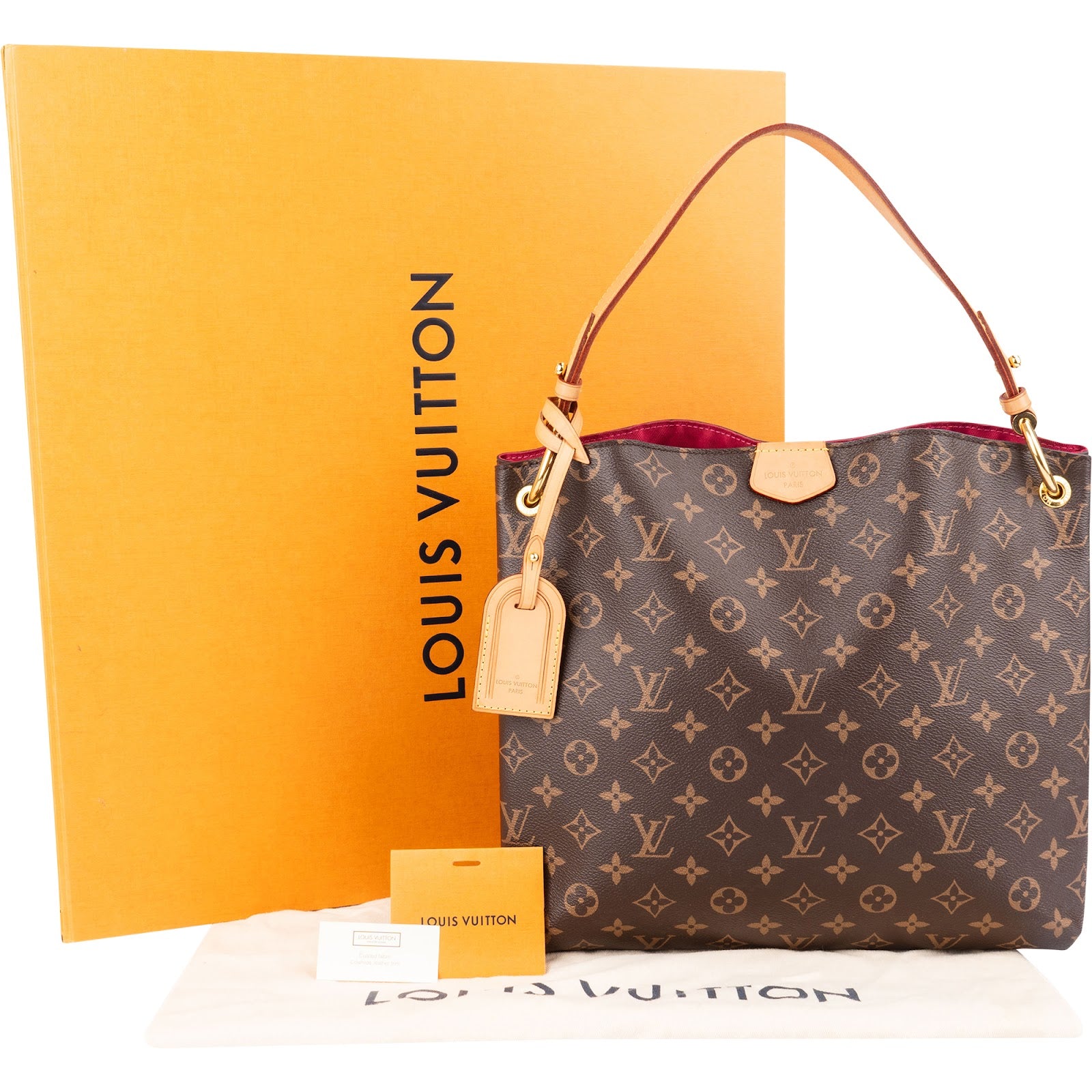 Louis Vuitton - Graceful PM-schoudertas