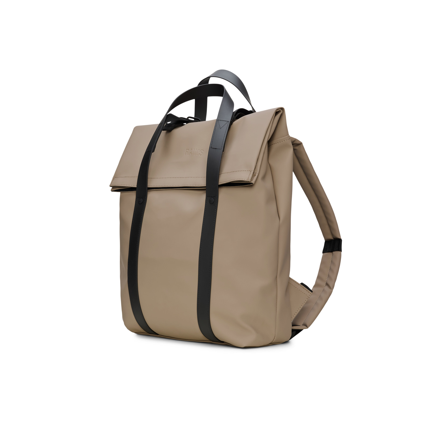 2 Way Tote Backpack W3 - Beige