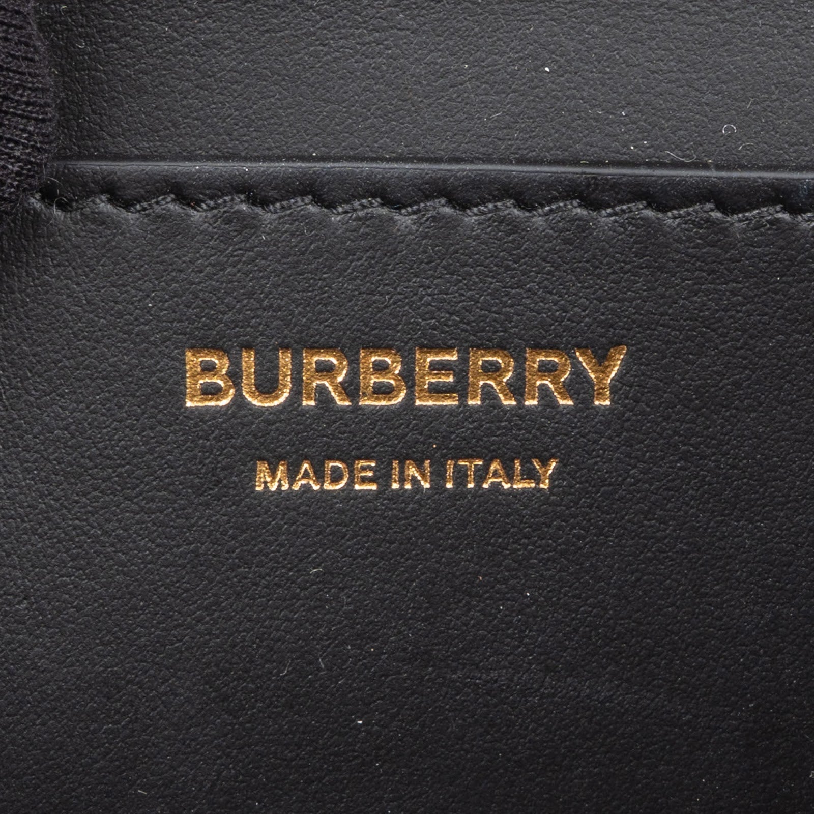 Burberry Nova-Check Monogram Mackford Crossbody Bag