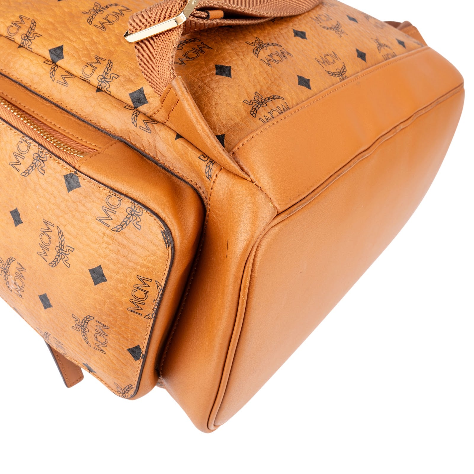 MCM - Drawstring Clip Large Travel Rucksack