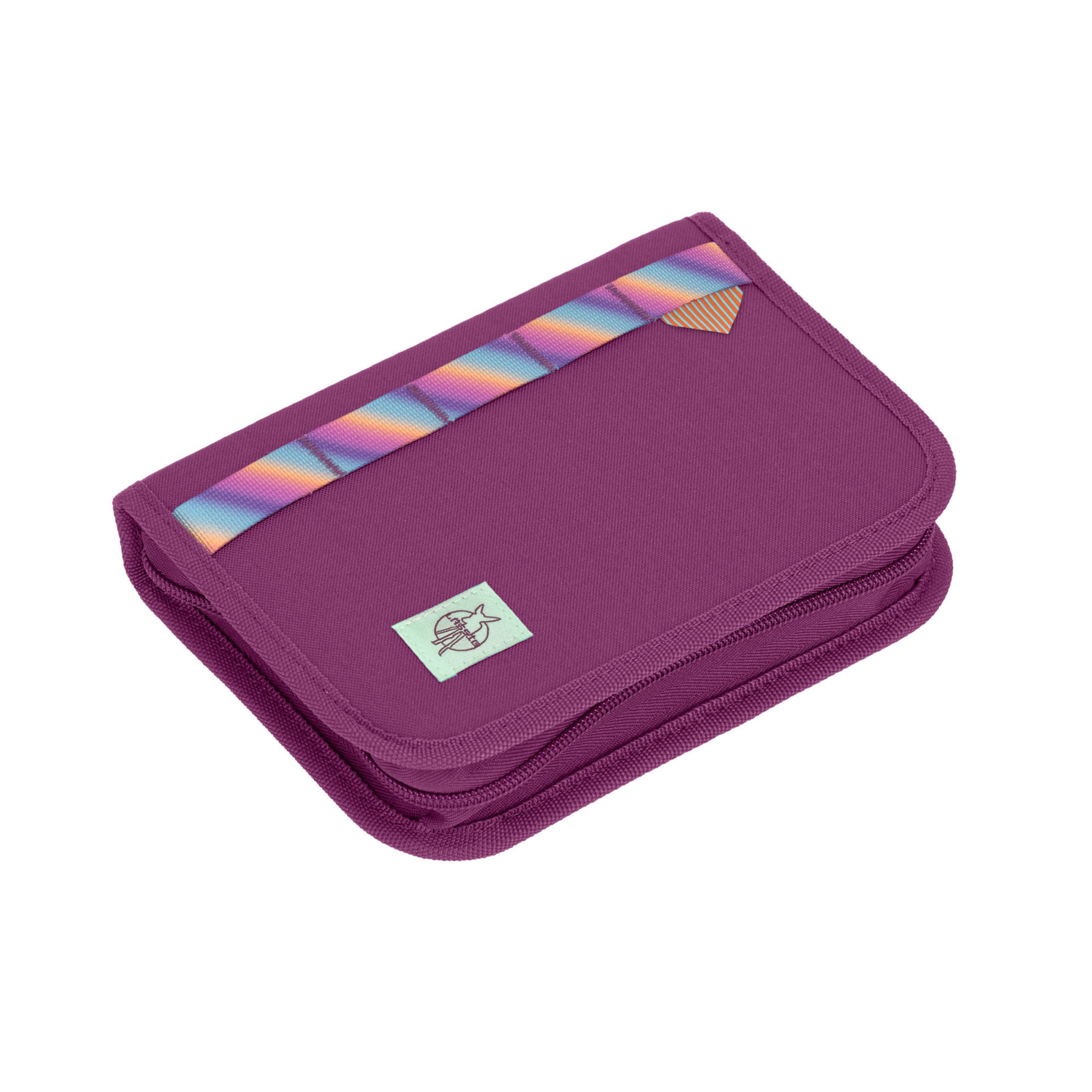 School Set Slim Unique Schulranzenset 6tlg. - lilac