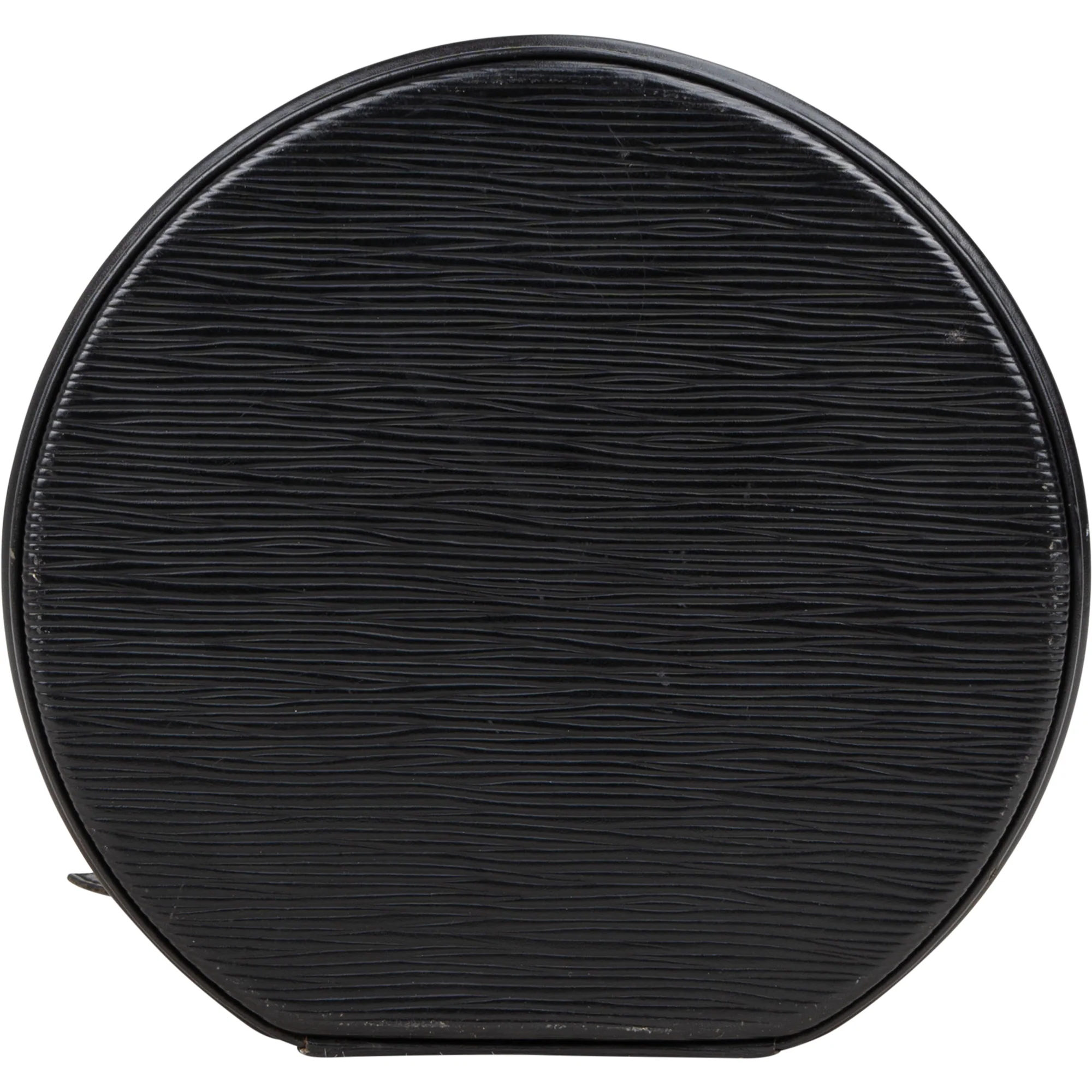 Louis Vuitton Noir Epi Leather Cannes Vanity Handbag