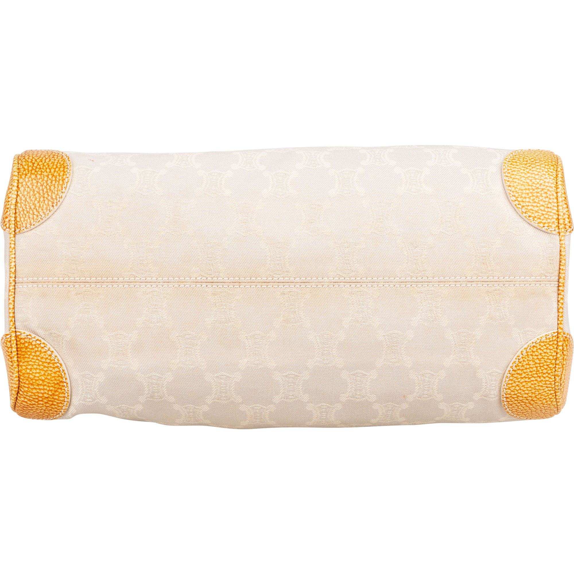 Torebka Céline Macadam z płótna typu „Boston Bag”
