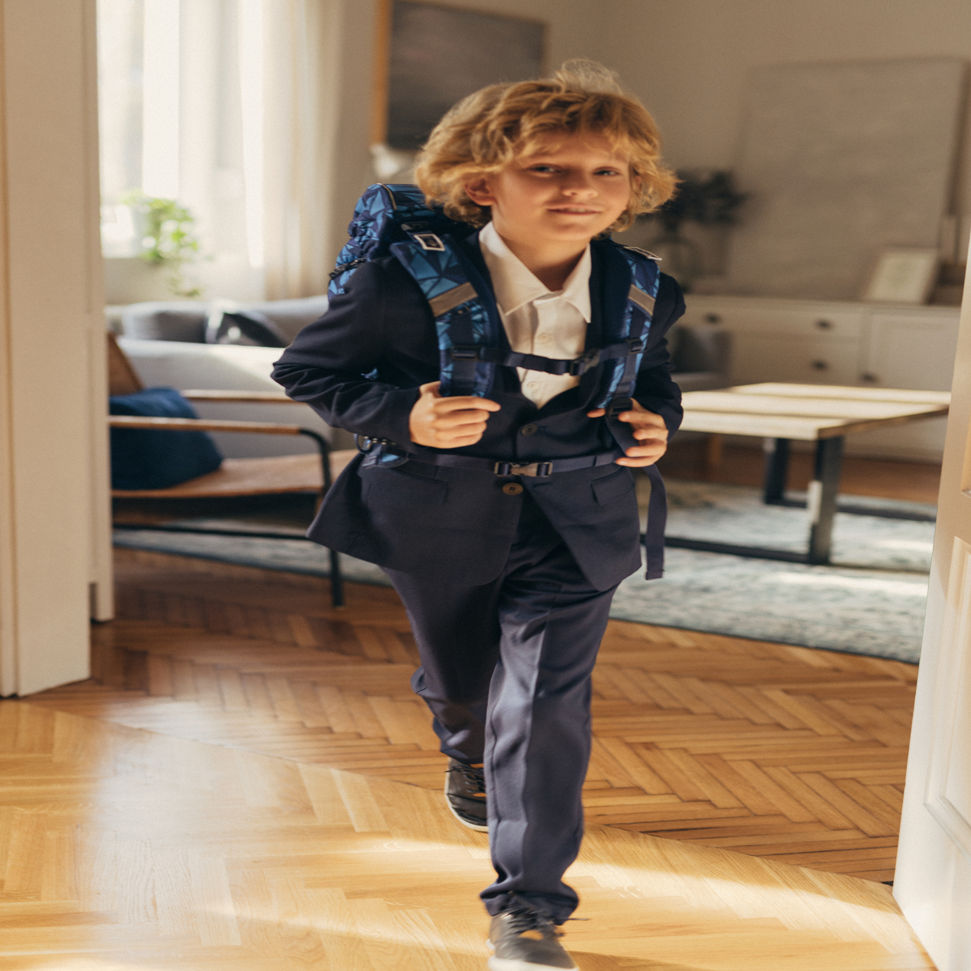 Comfy Plus Schulranzenset 5-teilig - Glacier Blue