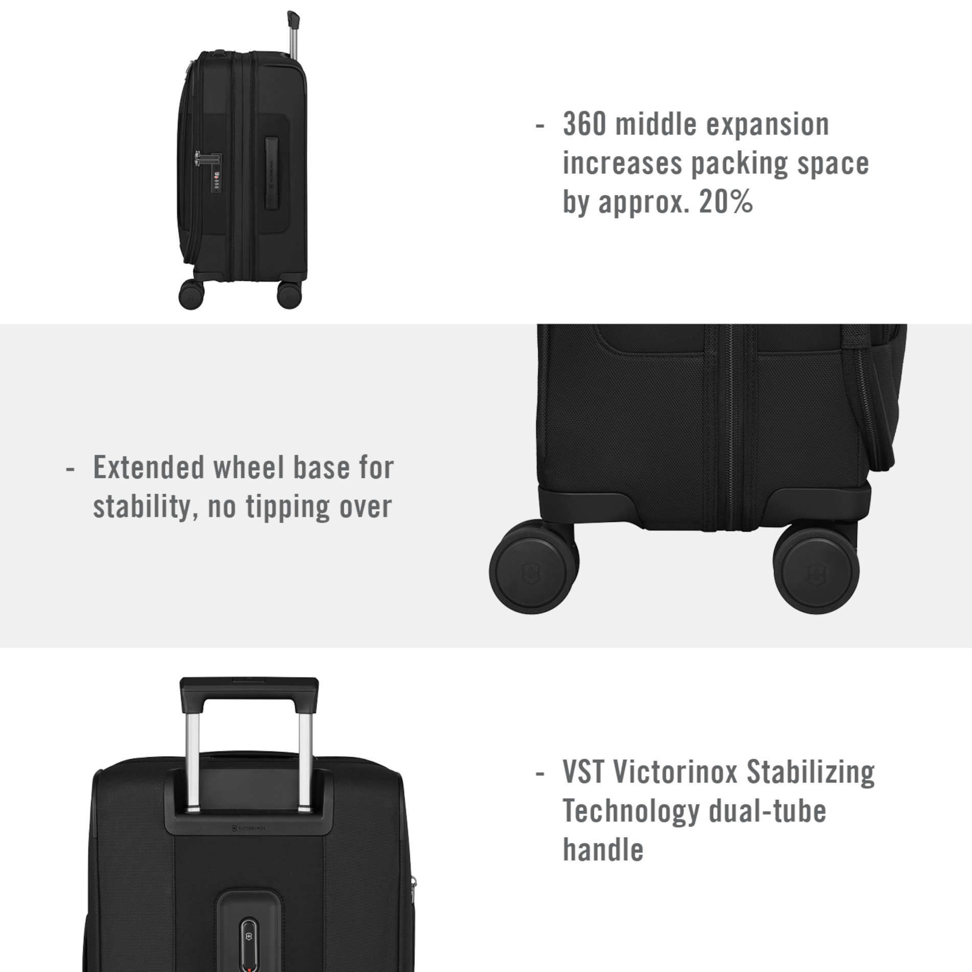 Werks Traveler 7.0 Frequent Flyer Carry-On Business - Black