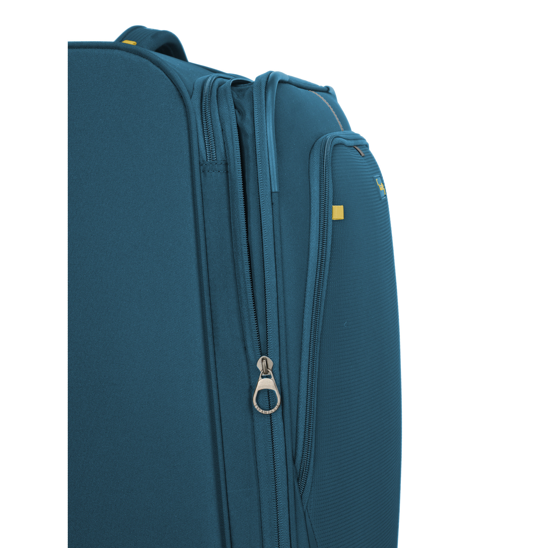 UMBRIA Trolley L (77 cm) erweiterbar - Petrol