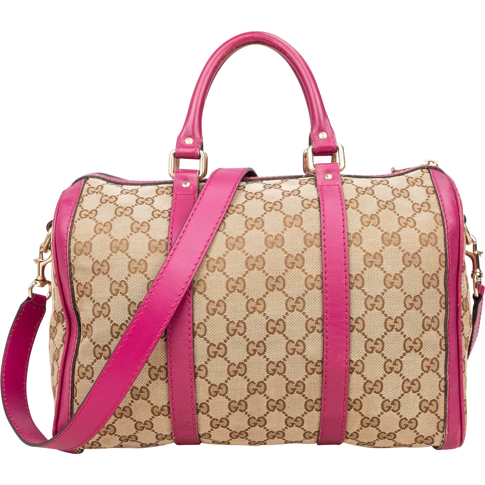 GUCCI Monogram GG Boston-tas