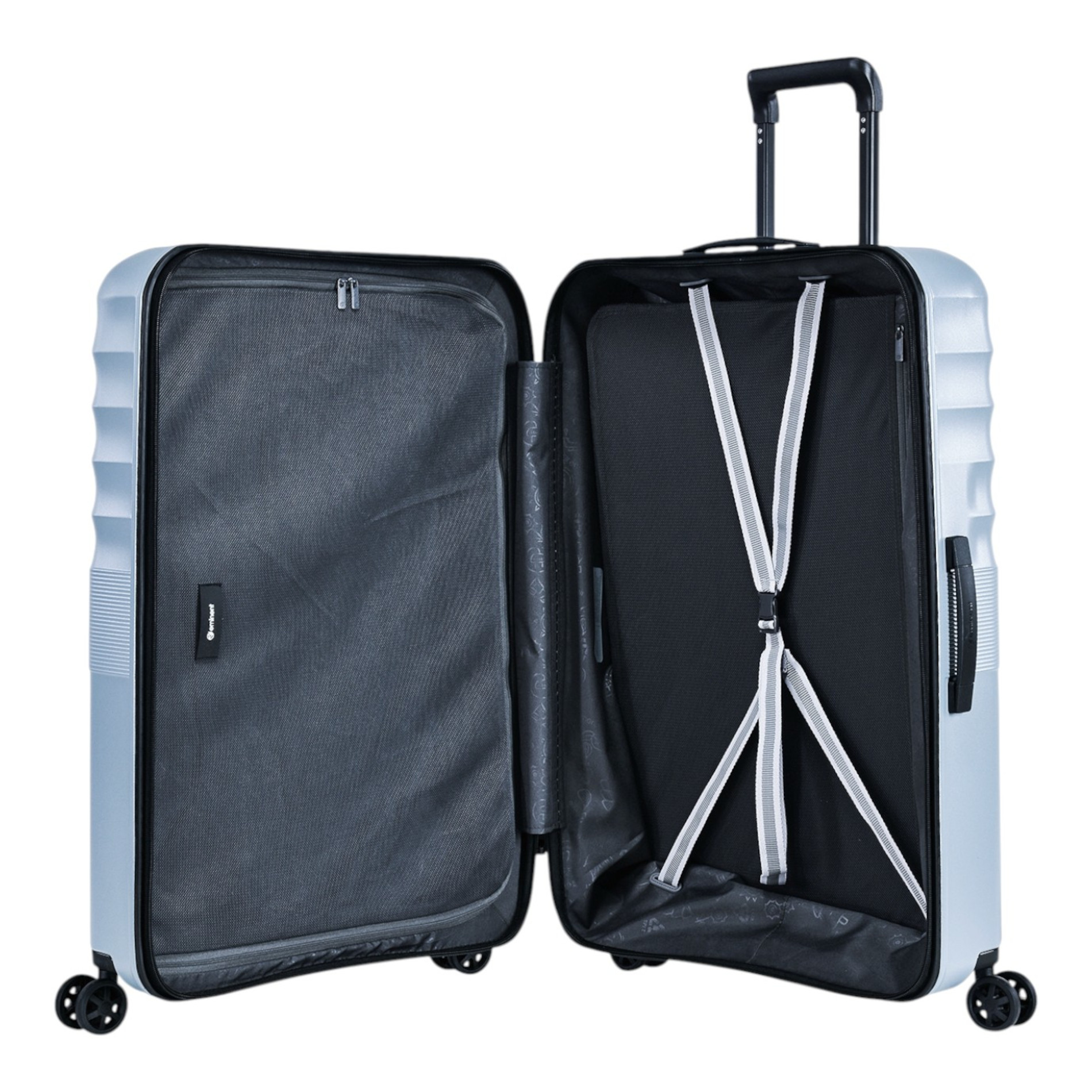 DANDELION Trolley L (77 cm) - hellblau