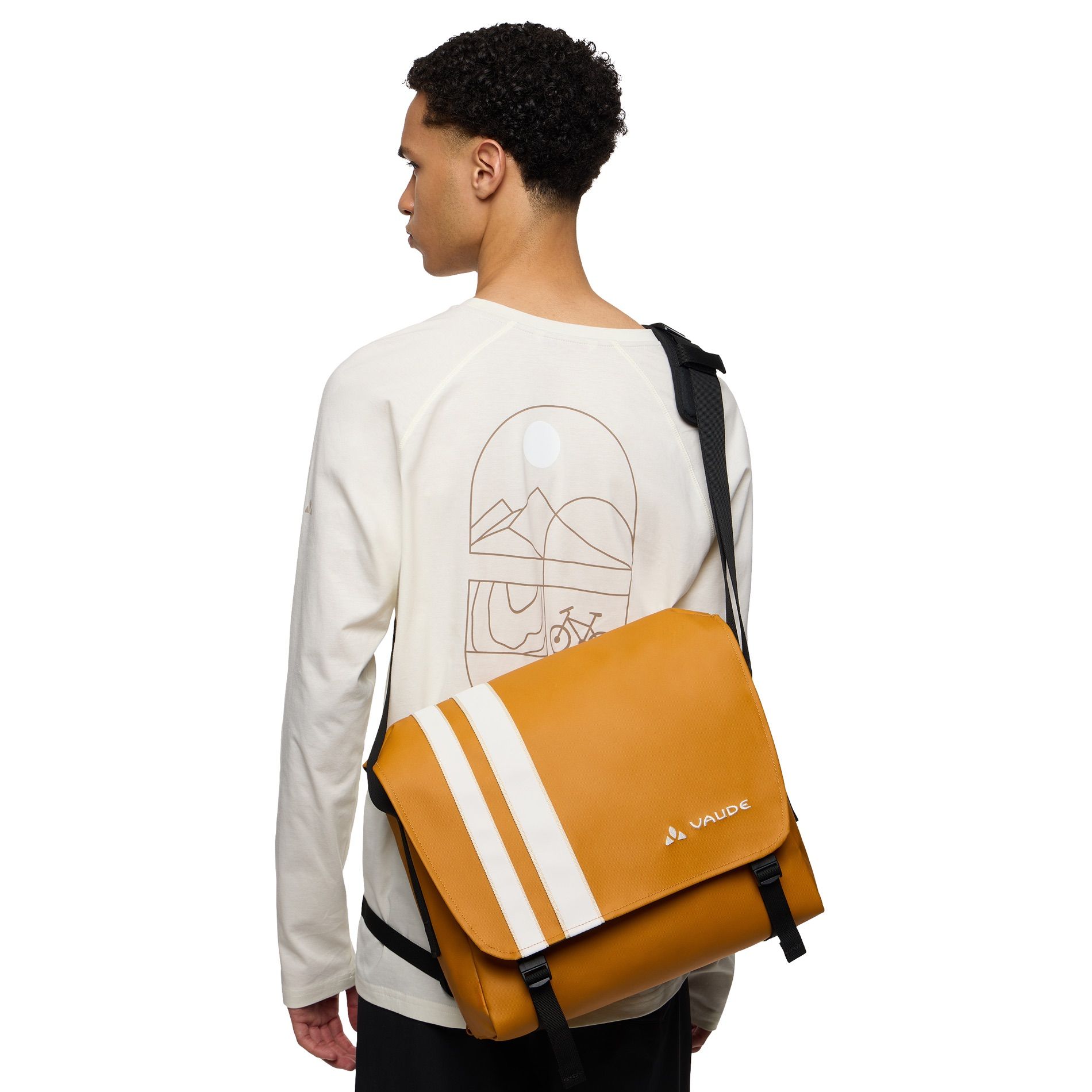 Umhängetasche Aguni - silt brown