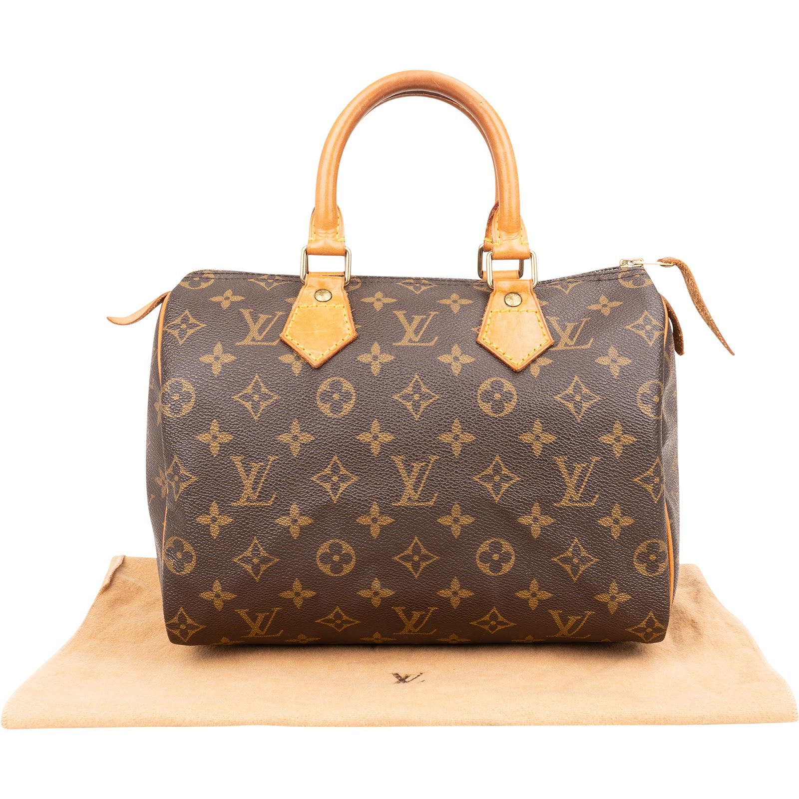 Sac Boston Speedy 25 en toile Monogram de Louis Vuitton