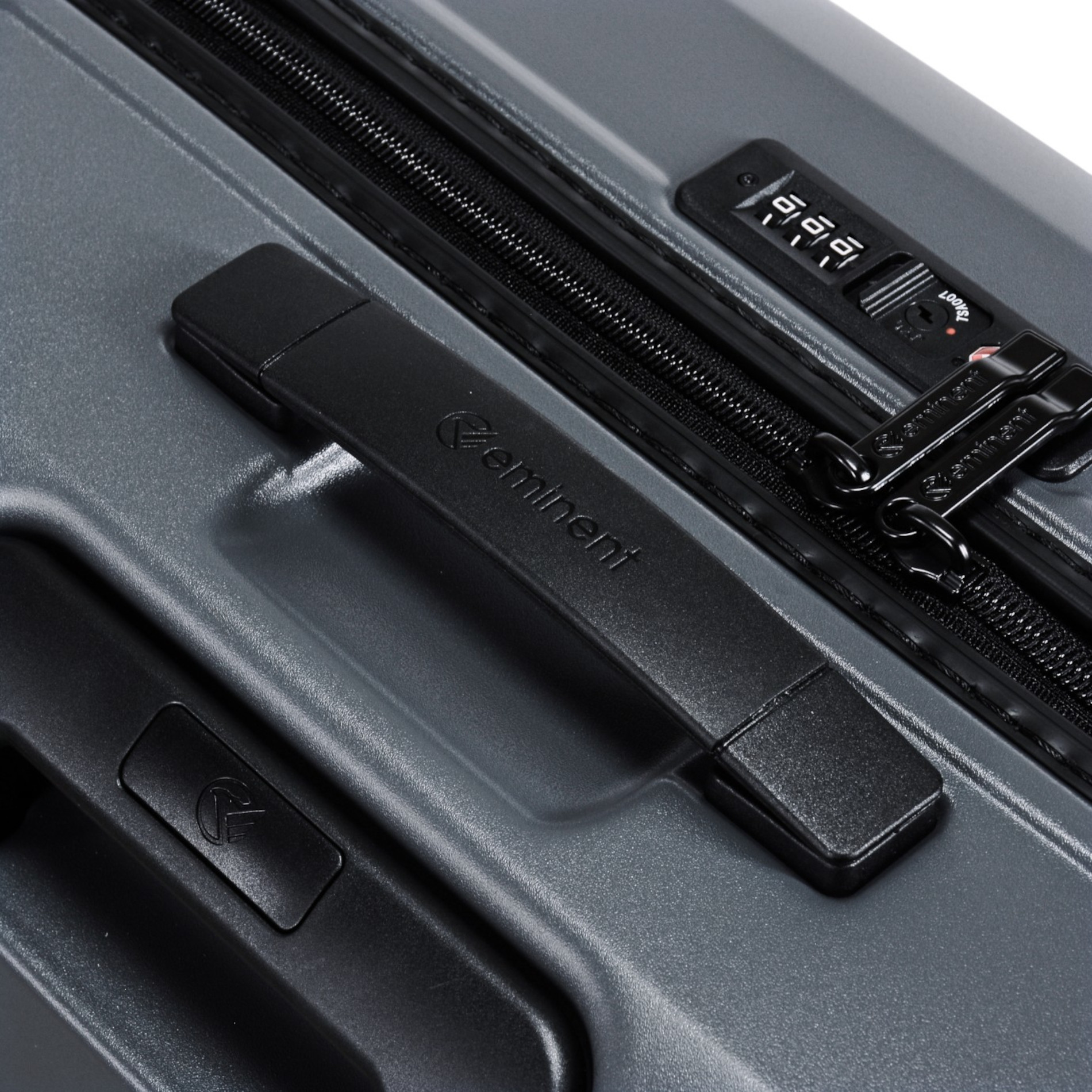 DANDELION Trolley M (66 cm) - dunkelgrau