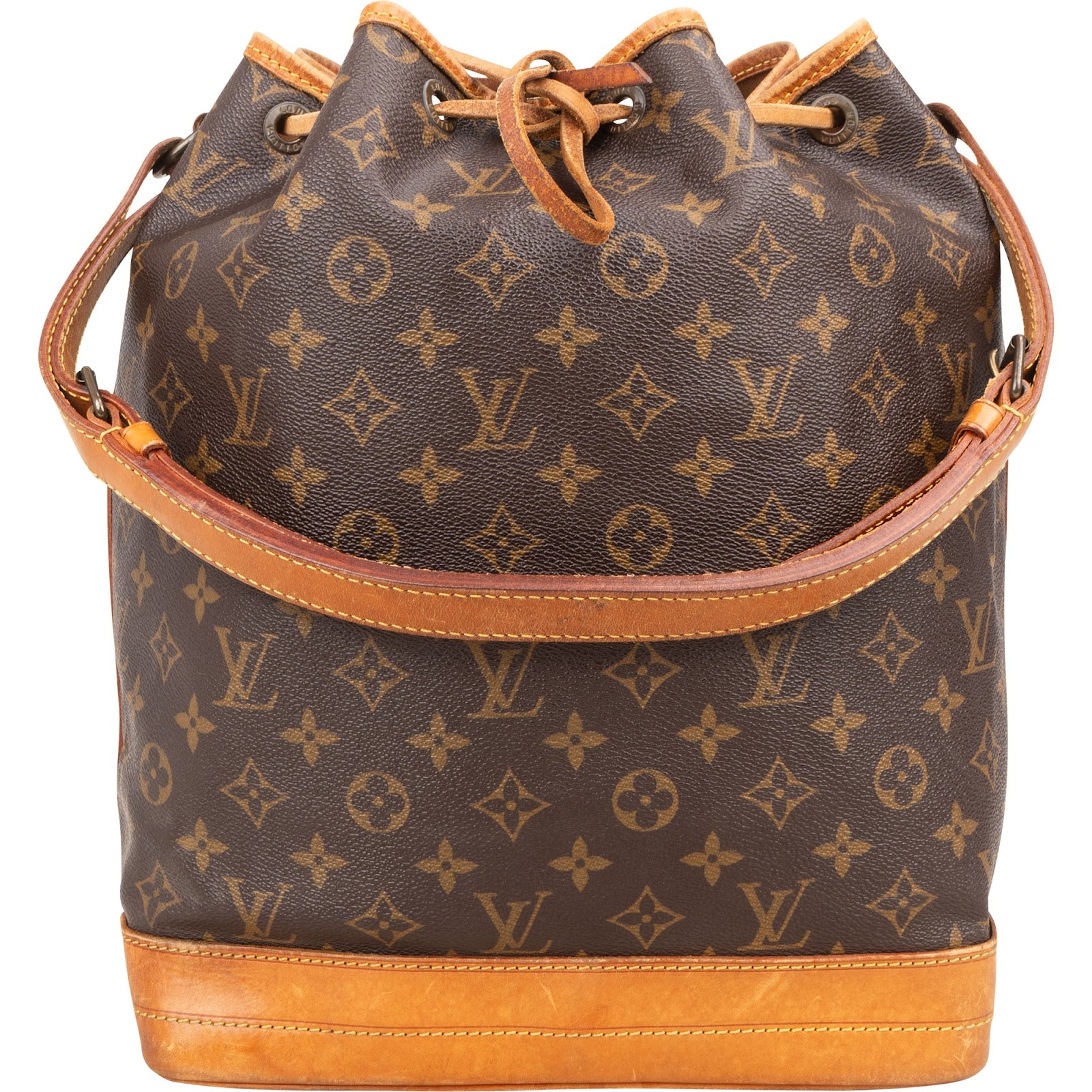 Louis Vuitton Monogram Canvas Sac Noé Grande Shoulder Bag