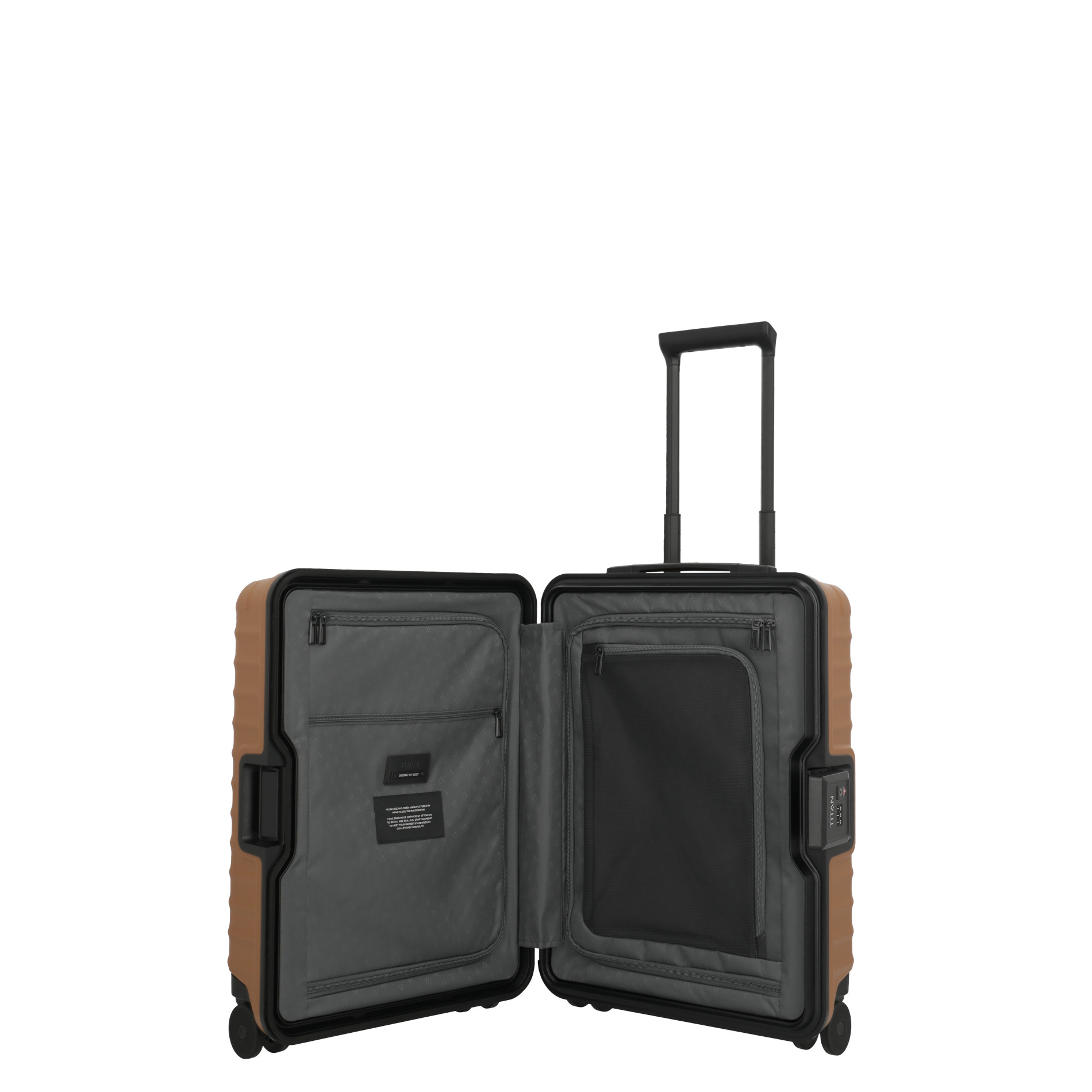 OVERSEAS Handgepäck S23 (55 cm) - Canyon bronze