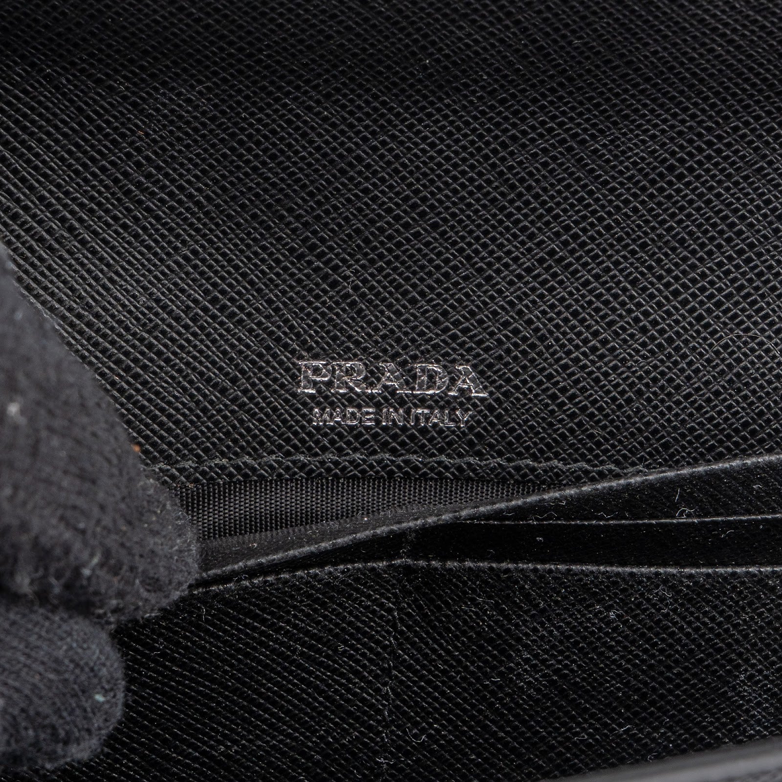Prada - Saffiano Leather Crossbody Belt Bag