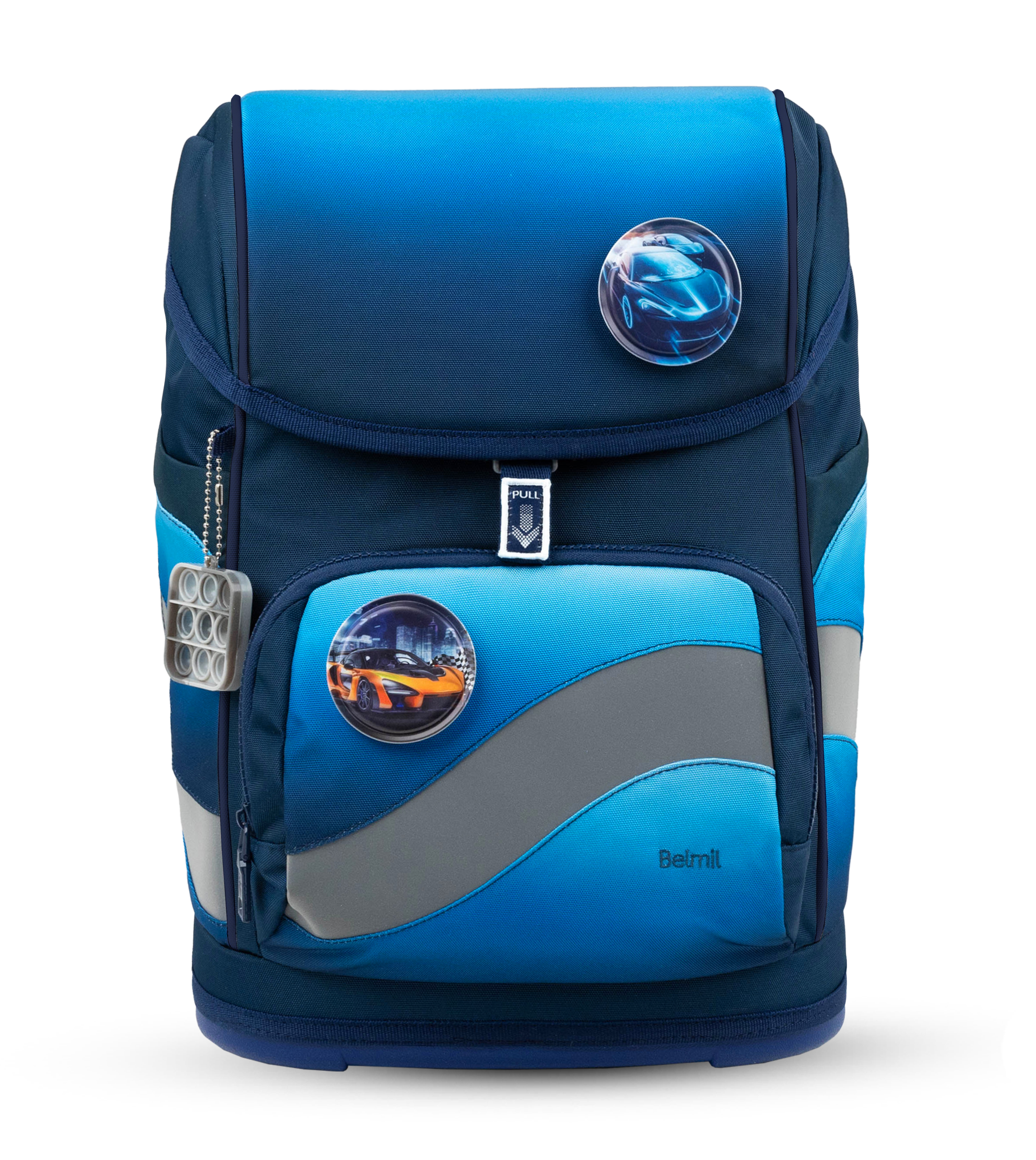 Smarty Plus 5-piece satchel set - Blue Navy