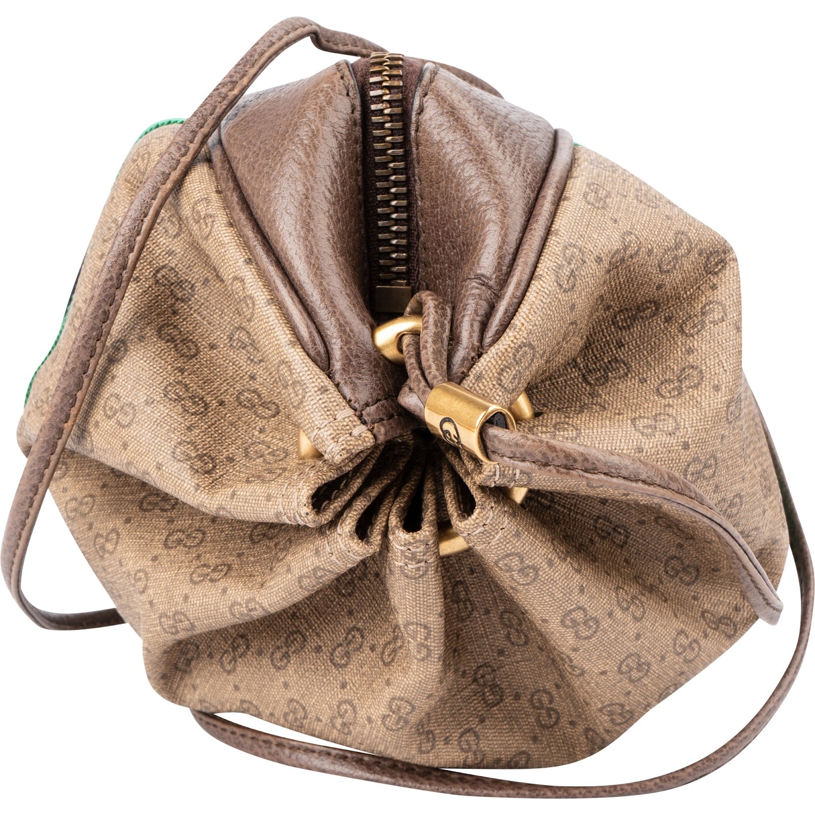 GUCCI – Monogram GG Butterfly Web-schoudertas