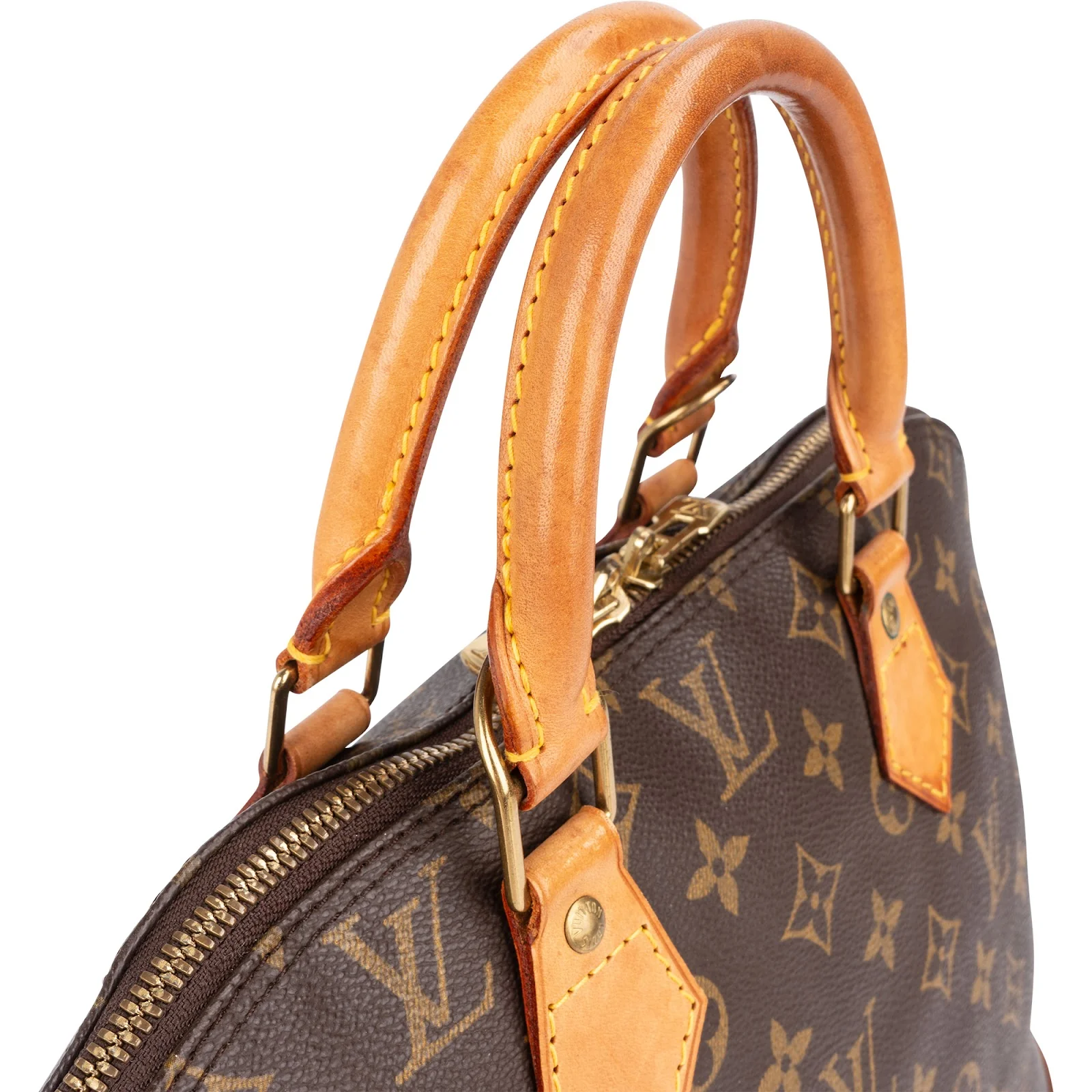 Louis Vuitton Monogram Canvas Alma PM Handbag