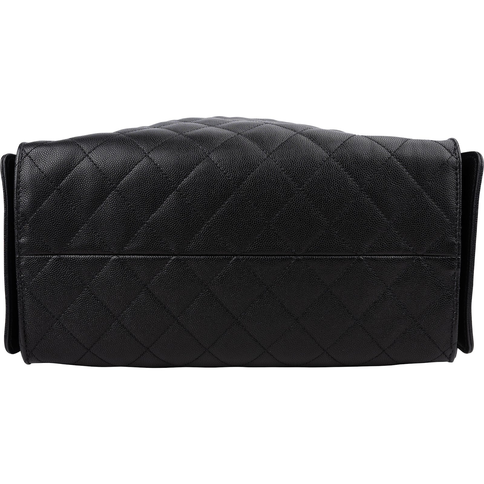 Chanel 25 Caviar Leather CC Drawstring Shoulder Bag