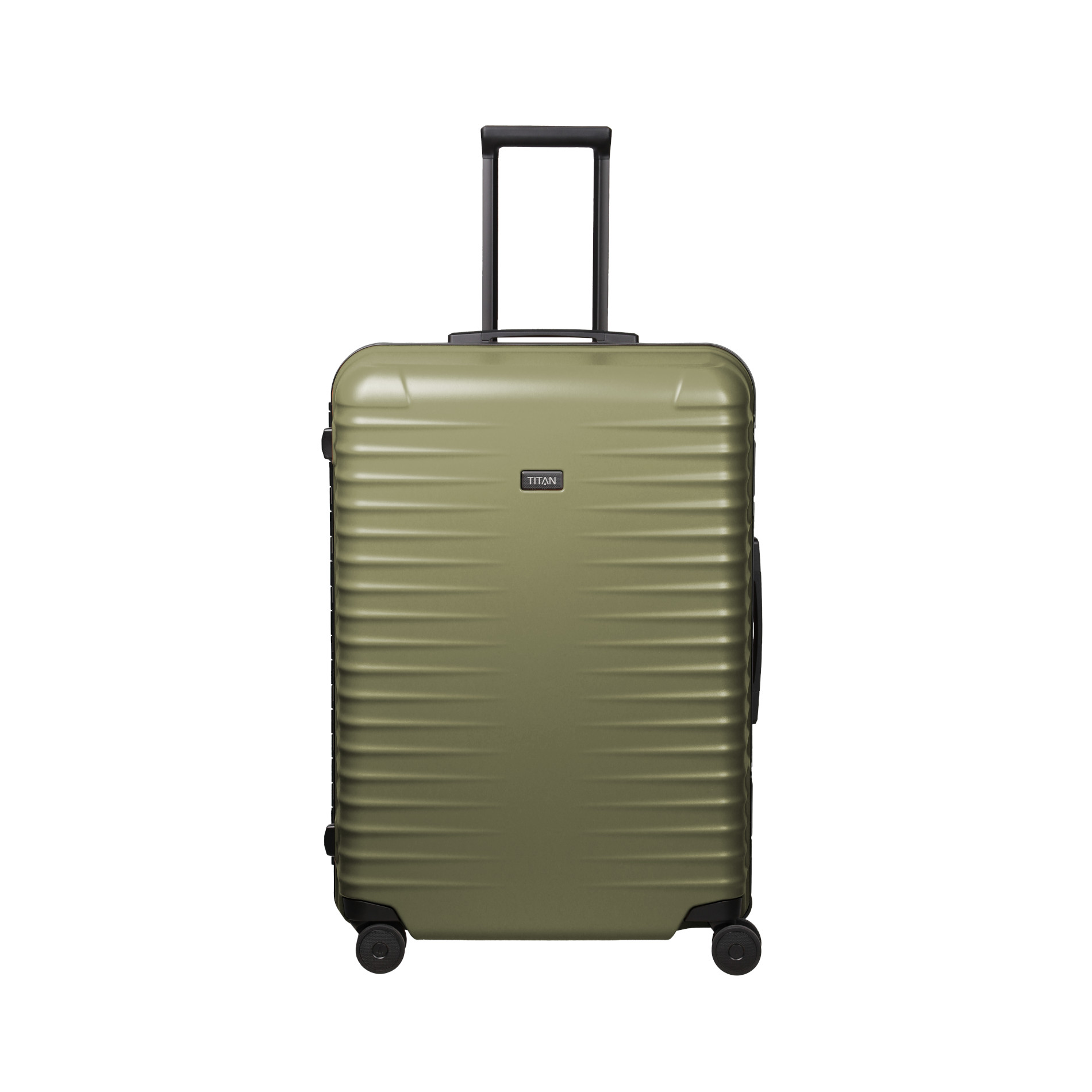 OVERSEAS Trolley L (75 cm) - Forest green
