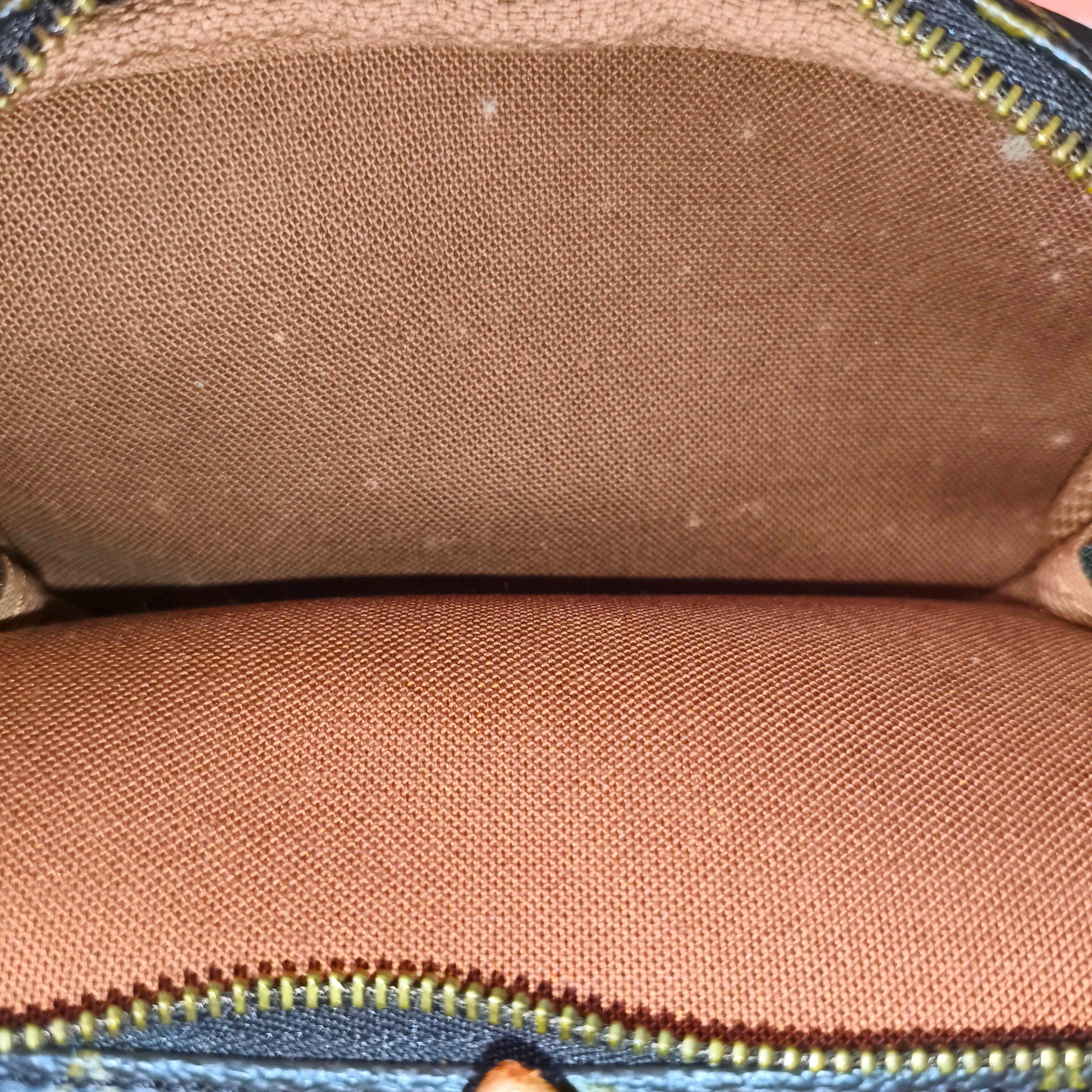 Louis Vuitton Monogram Canvas Montsouris MM Backpack