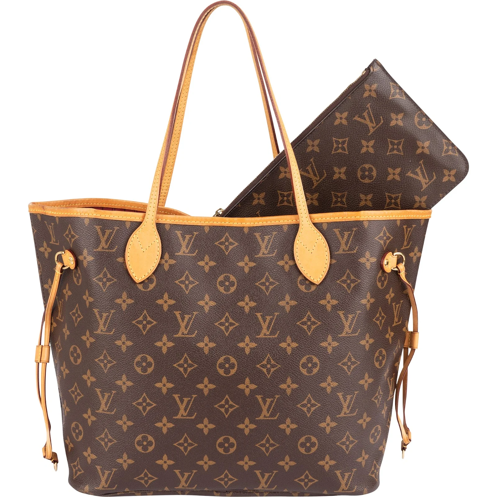 Louis Vuitton Monogram Canvas Neverfull MM Shopper