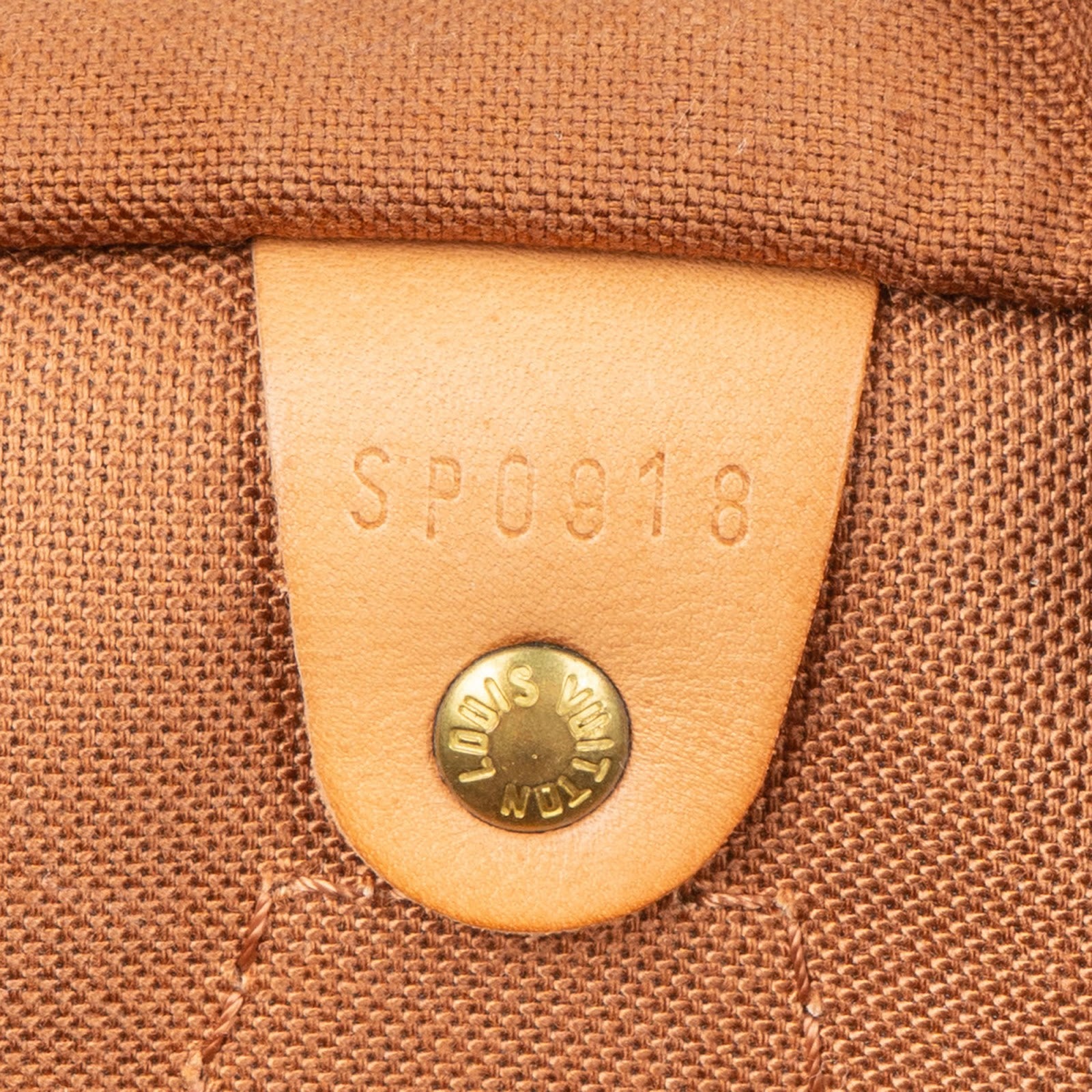 Torba typu boston Louis Vuitton z płótna Monogram, model Speedy 40