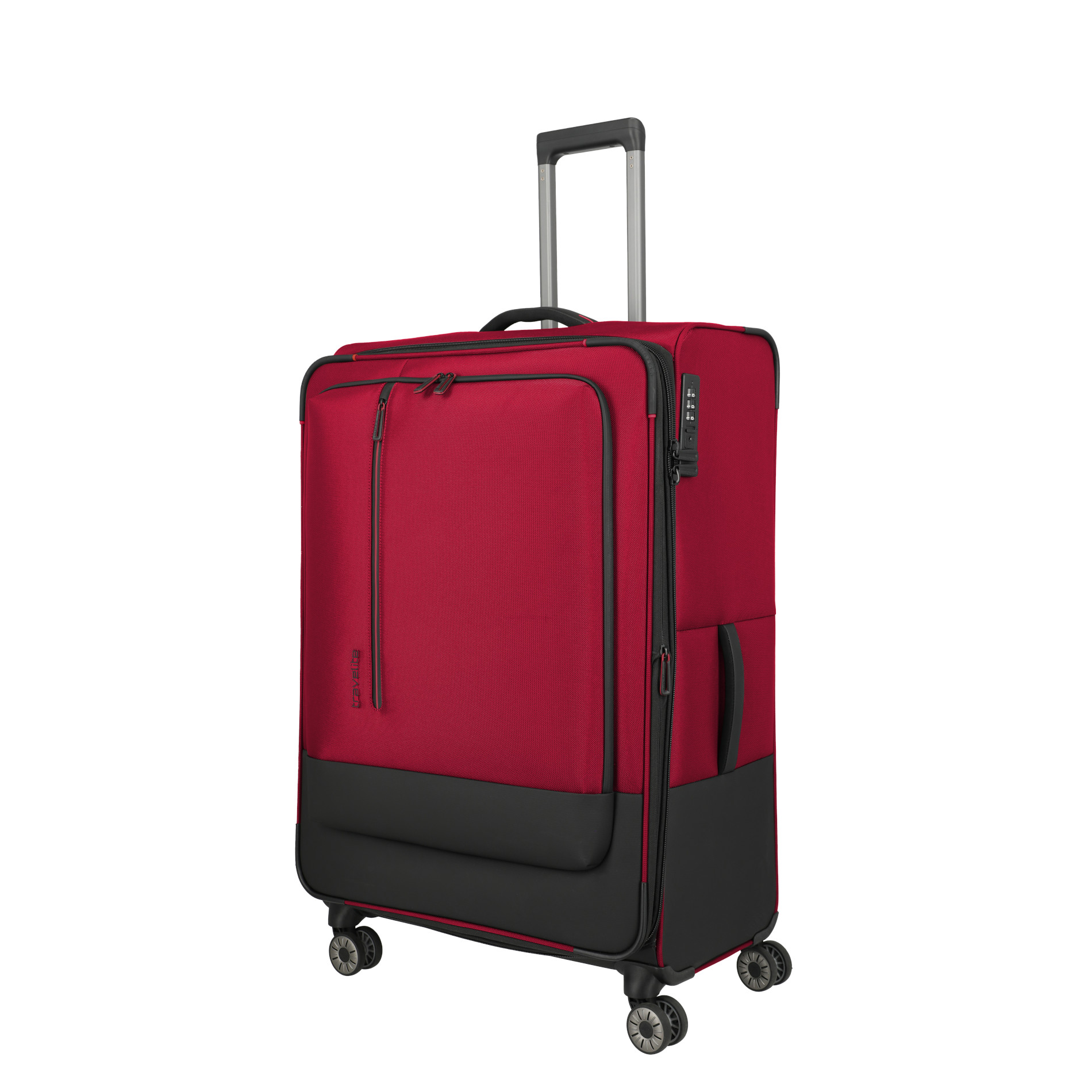 CROSSLITE Trolley XL (81 cm) erweiterbar - Red