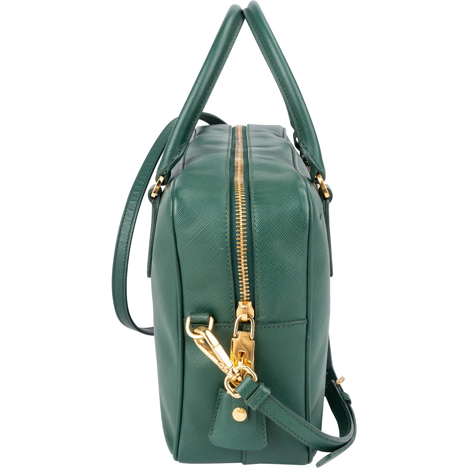 Prada - Coffer Small Rectangular Handbag