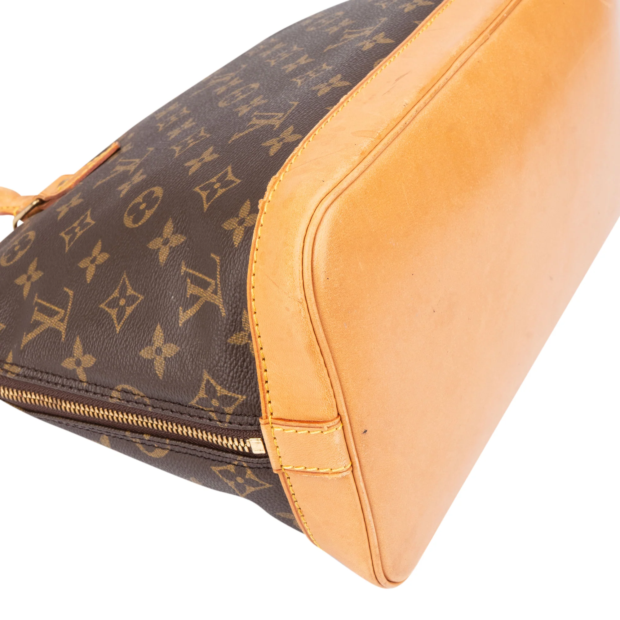 Louis Vuitton Monogram Canvas Alma PM Handbag