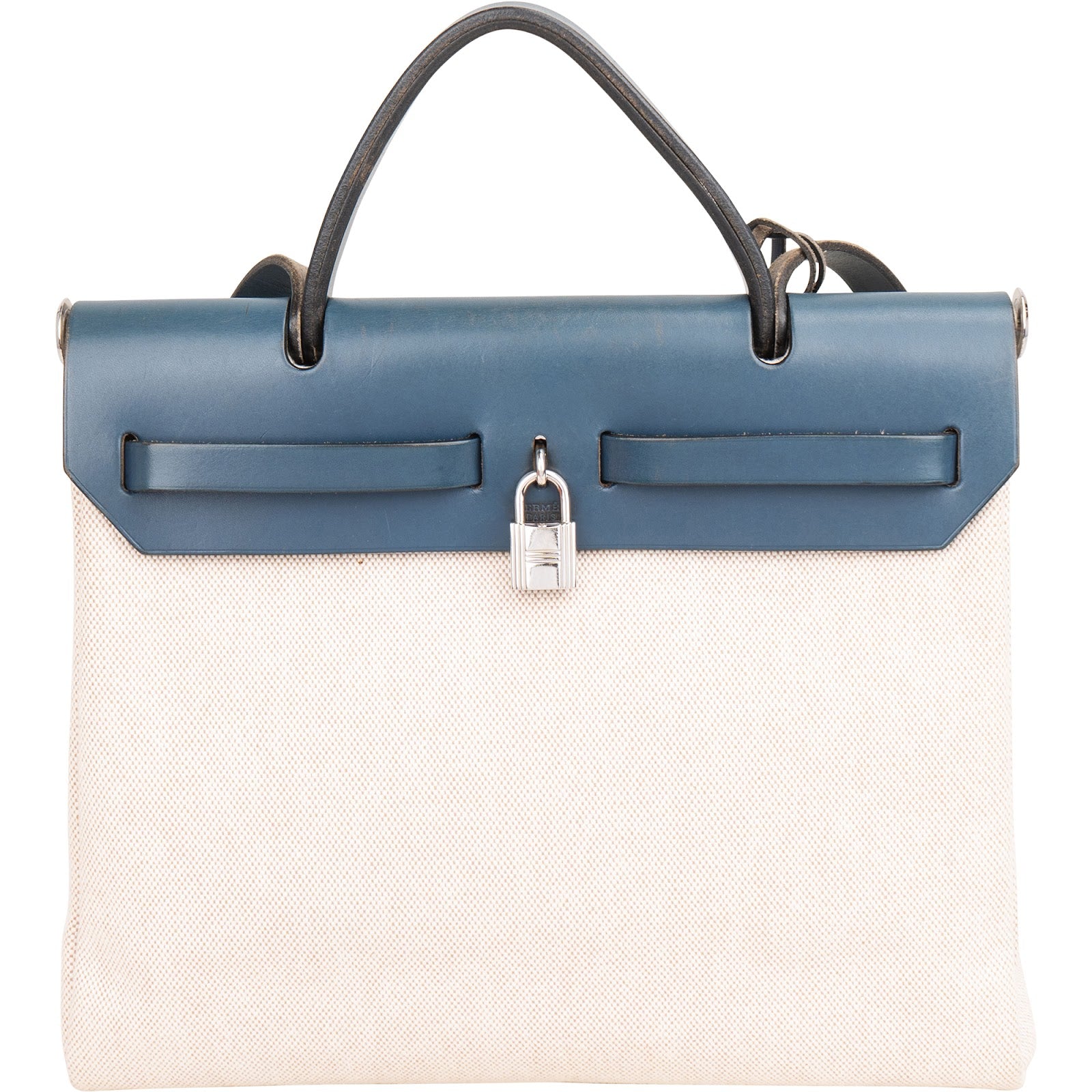 Hermès Classic Cotton Herbag 31 Crossbody Handbag