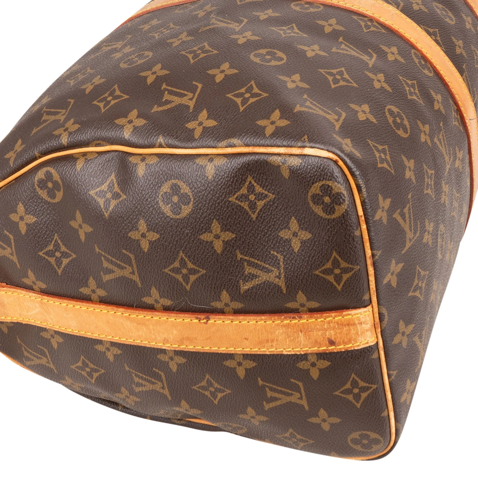 Louis Vuitton Monogram Canvas Keepall 45 Bandoulière Reisetasche