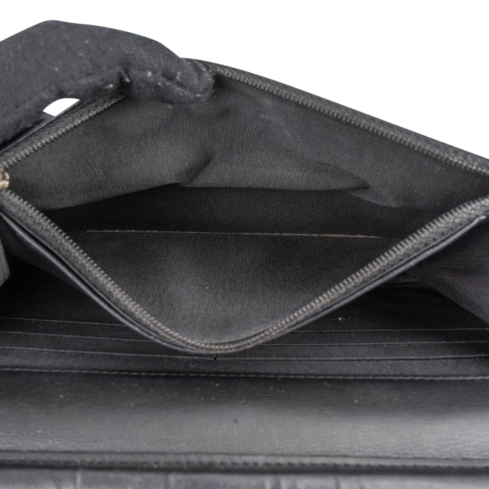 Chanel Caviar Leather CC Wallet on Chain Crossbody Bag