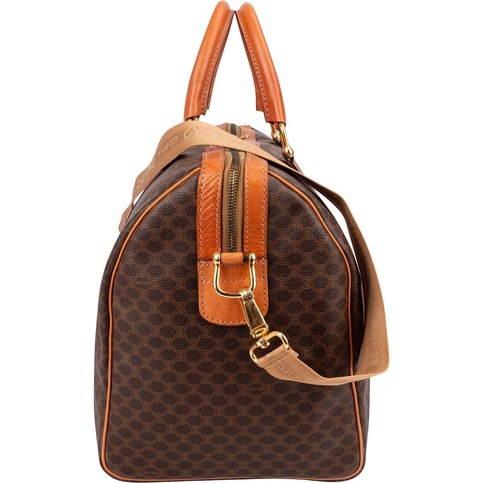 Celine - Monogram Macadam Reisetasche