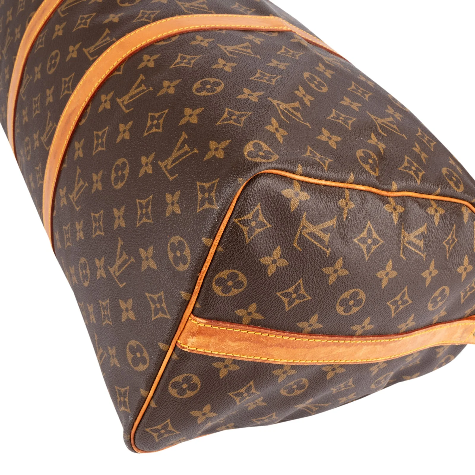 Louis Vuitton Monogram Canvas Keepall 50 Bandoulière Reisetasche