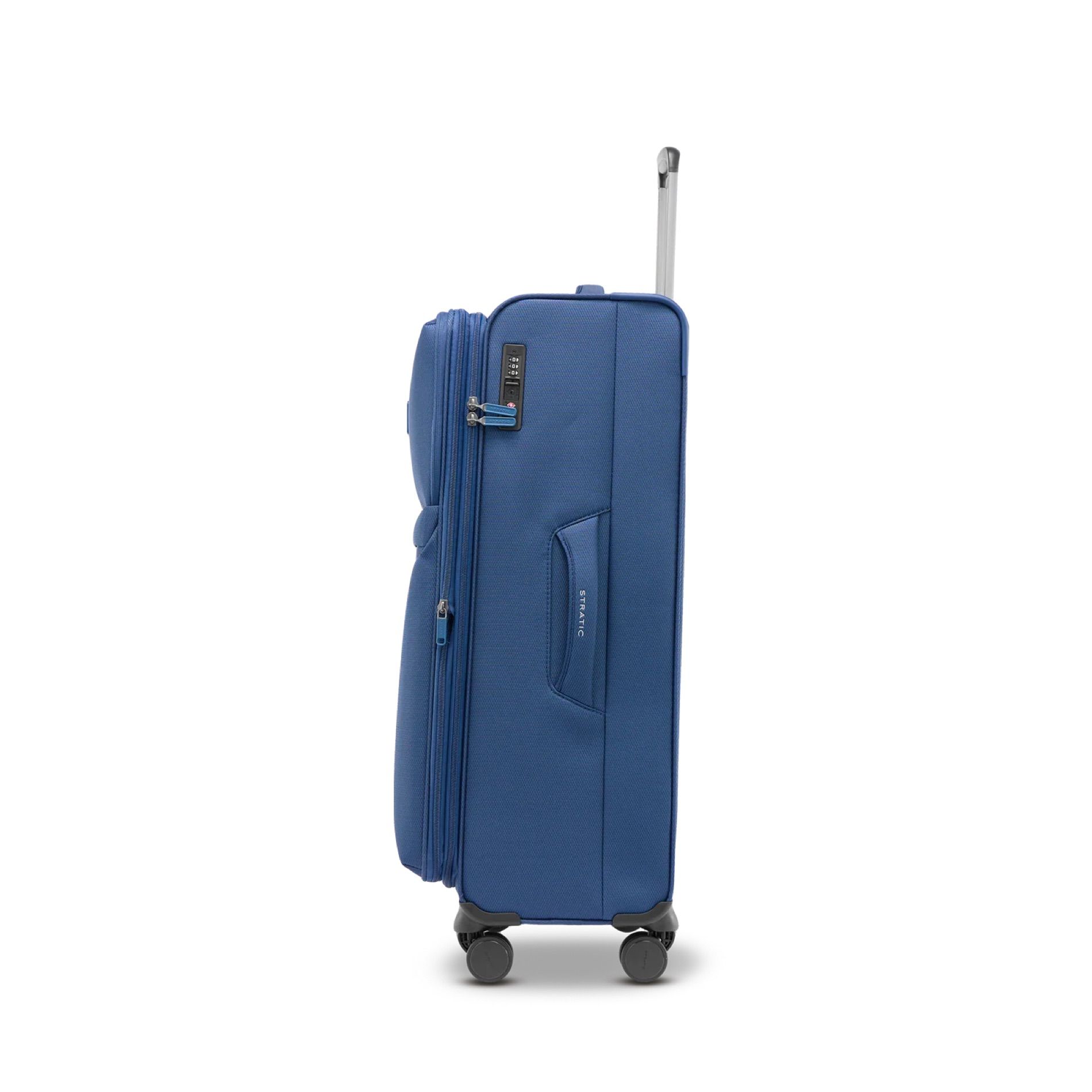 STRATIC LITE - Trolley L  (78cm) erweiterbar - Dark Blue