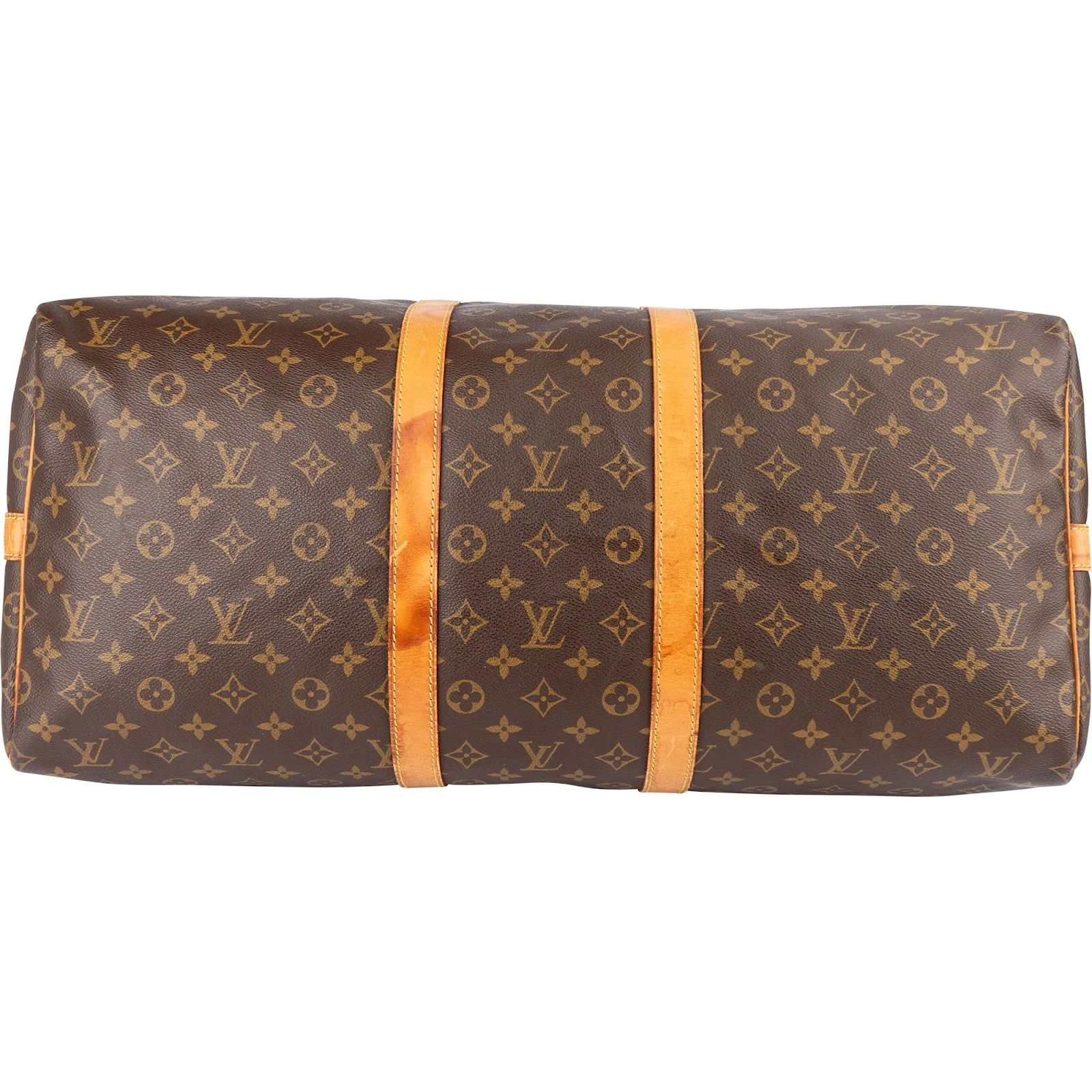 Louis Vuitton Monogram Canvas Keepall 55 Bandoulière Reisetasche