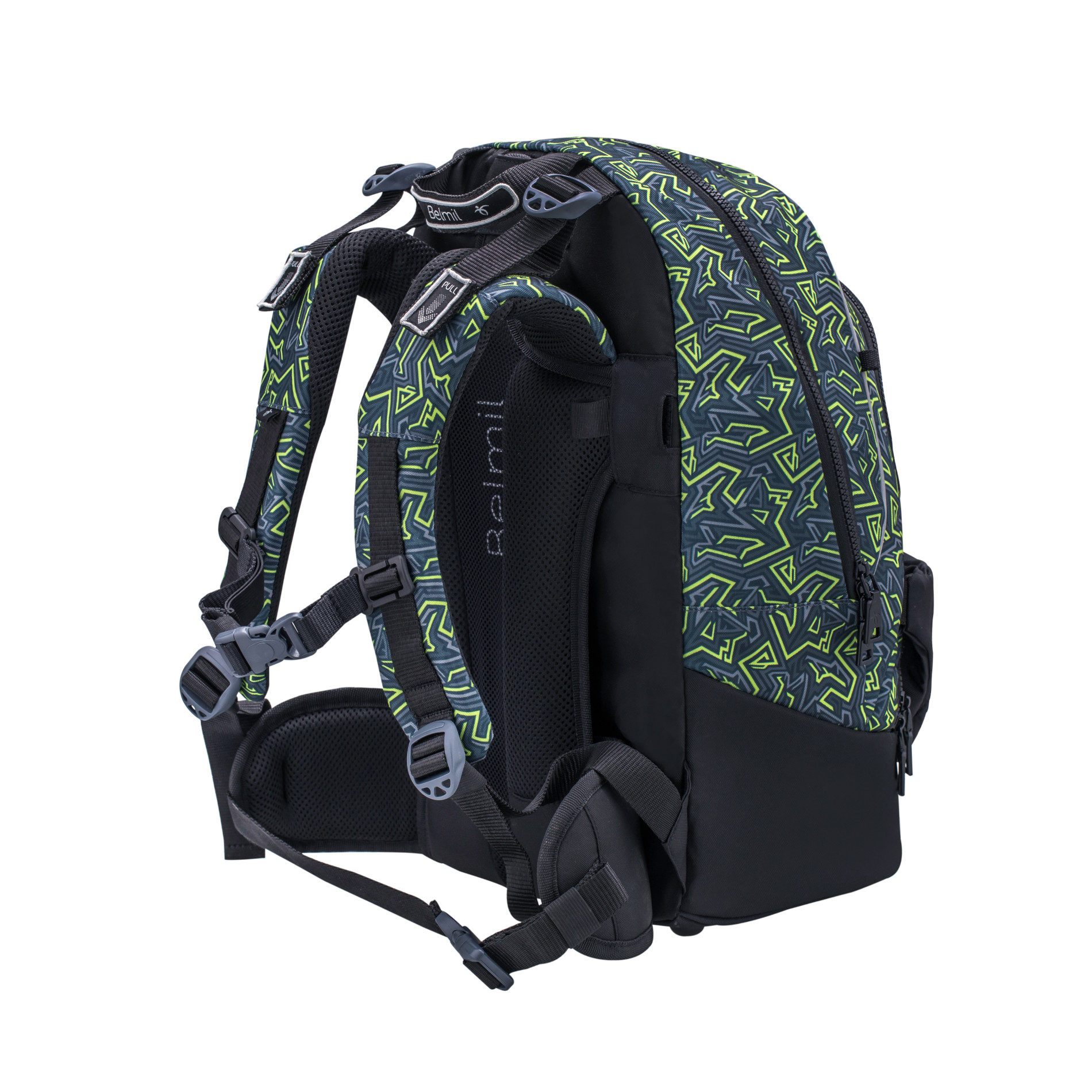 Backpack &amp; Fanny Pack Iguana backpack 2-piece