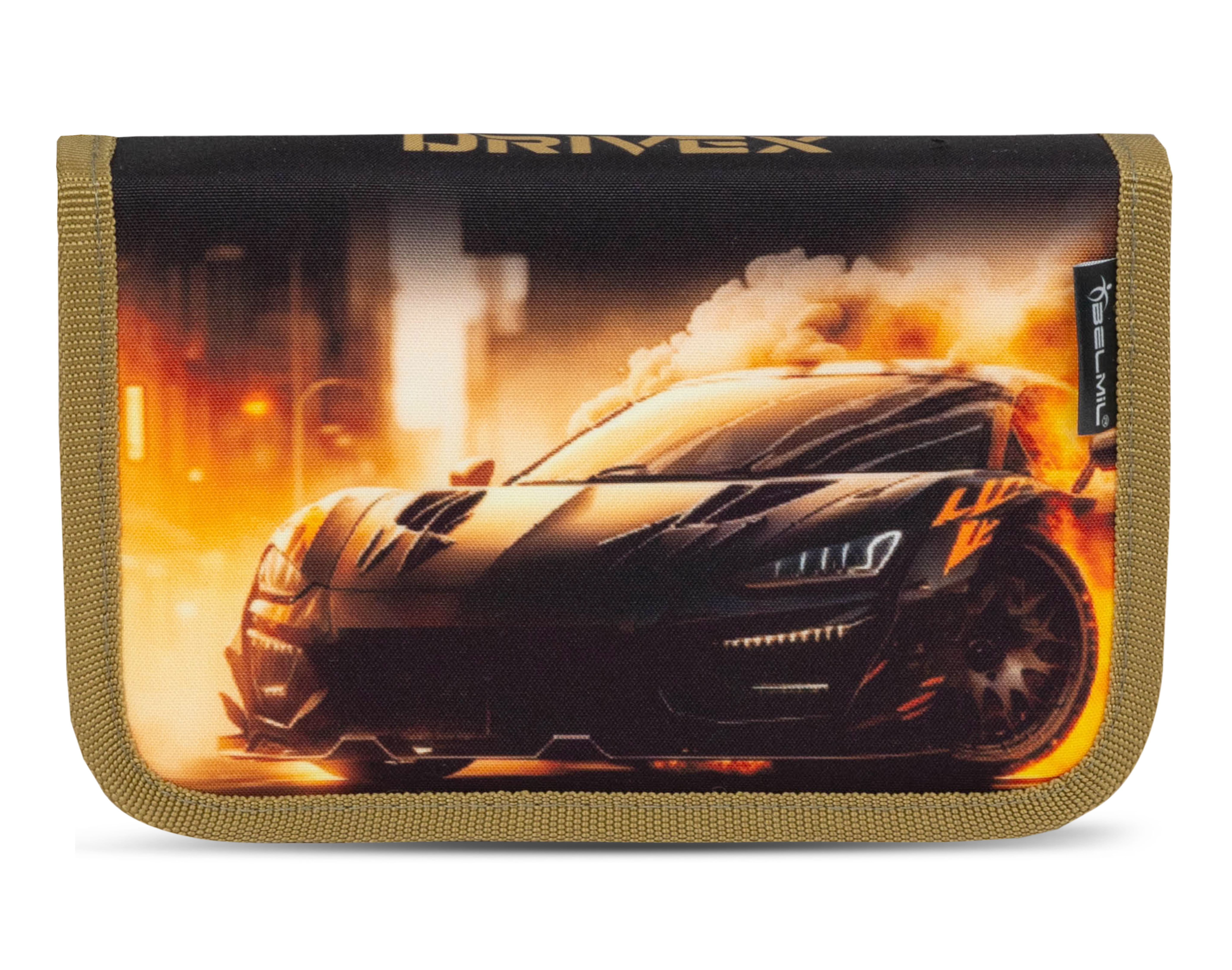 Classy Schulranzen Set 4-teilig mit Brustgurt - Drivex