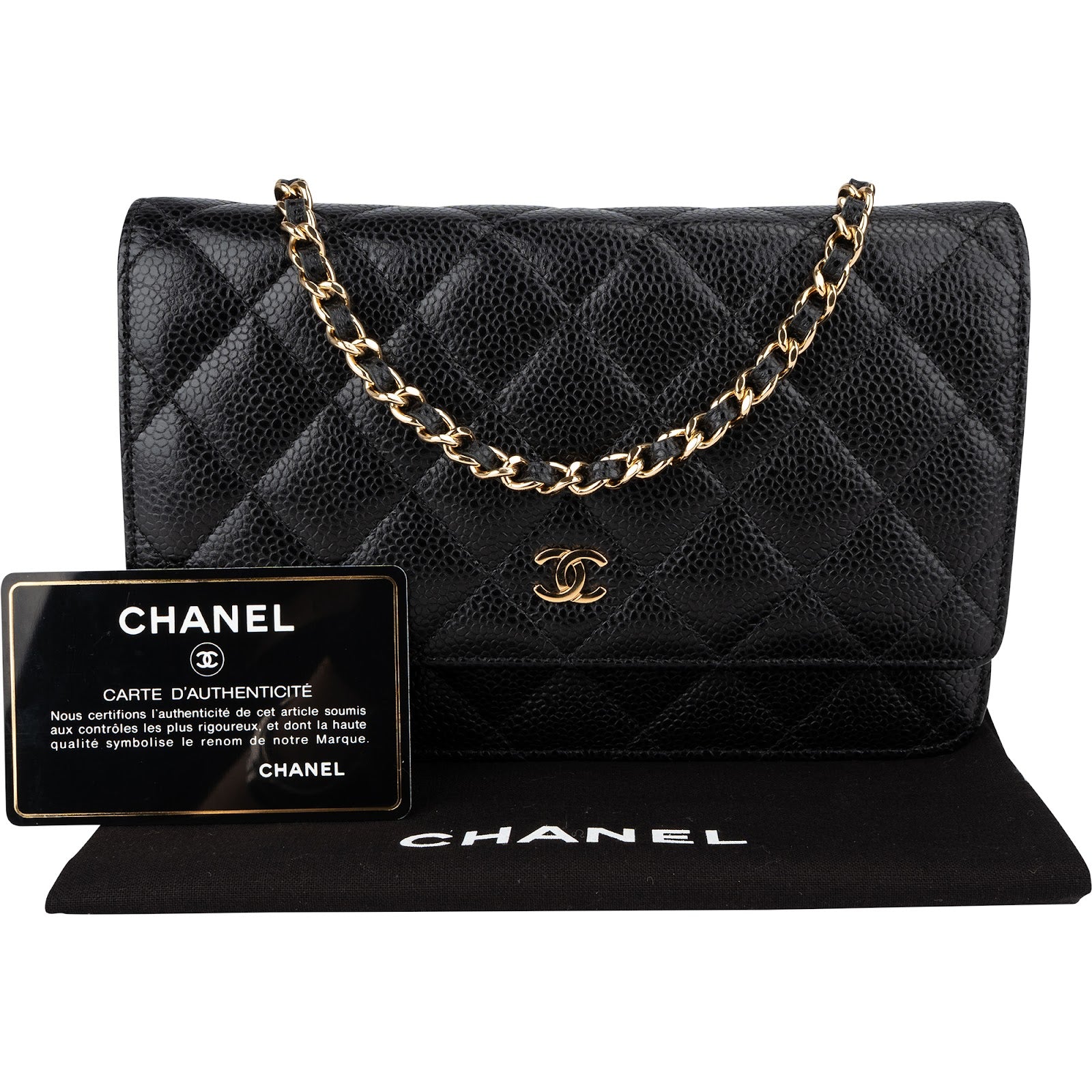 Chanel - Classic Wallet On Chain Crossbody Bag