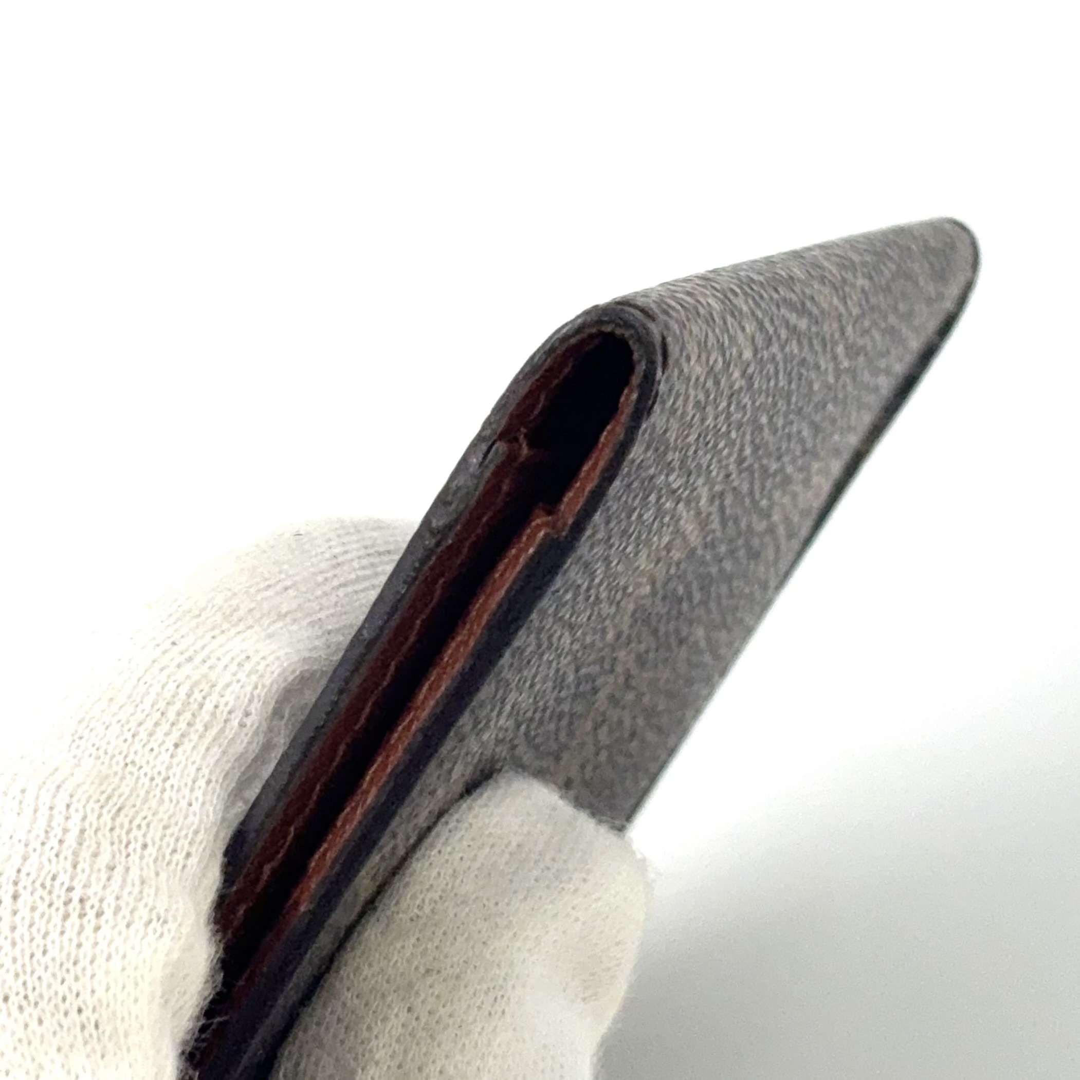 Louis Vuitton – Porto 2card Vertical Monogram Card Case