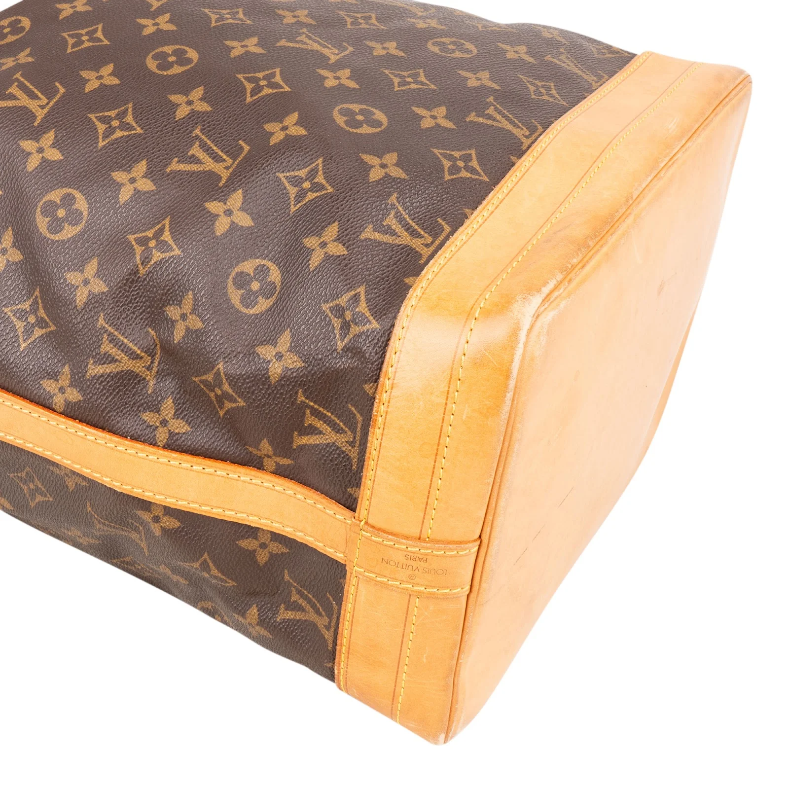 Louis Vuitton Monogram Canvas Sac Noé Grande Shoulder Bag