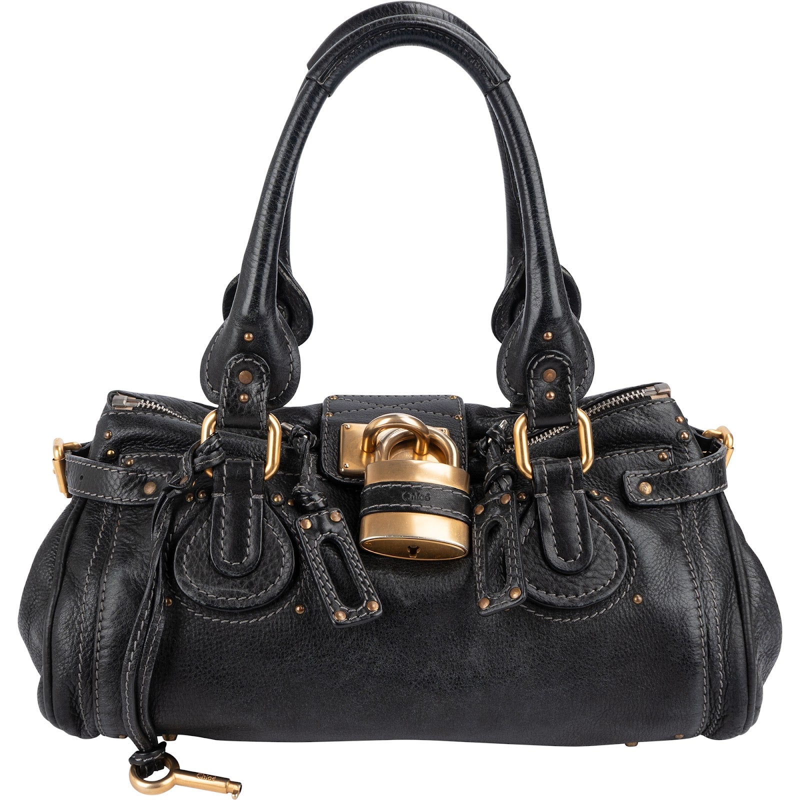 Chloé Leather Paddington Handbag