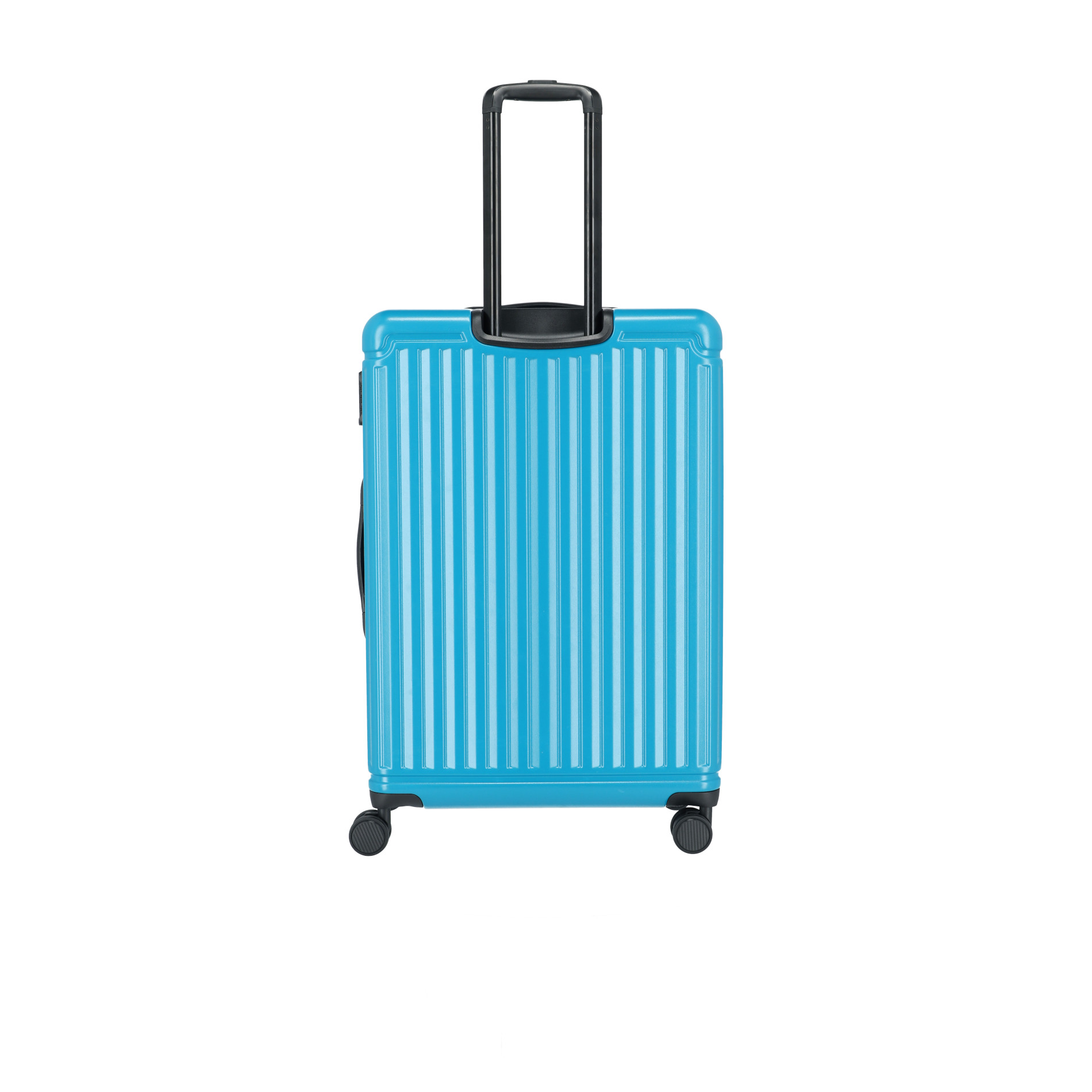 CRUISE Trolley L (77 cm) mit 4 Rollen - Türkis