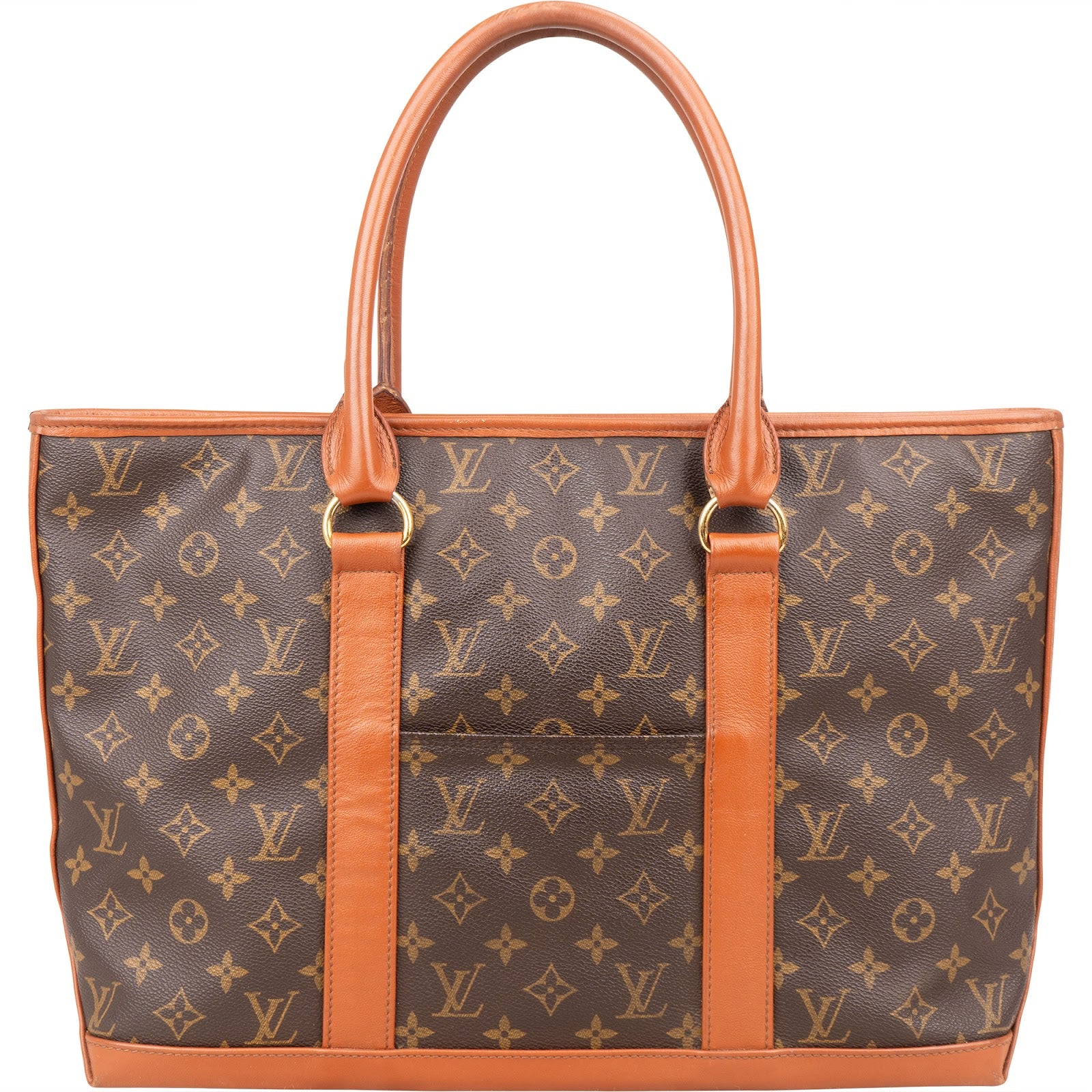 Louis Vuitton Monogram Canvas Sac Weekend Handbag